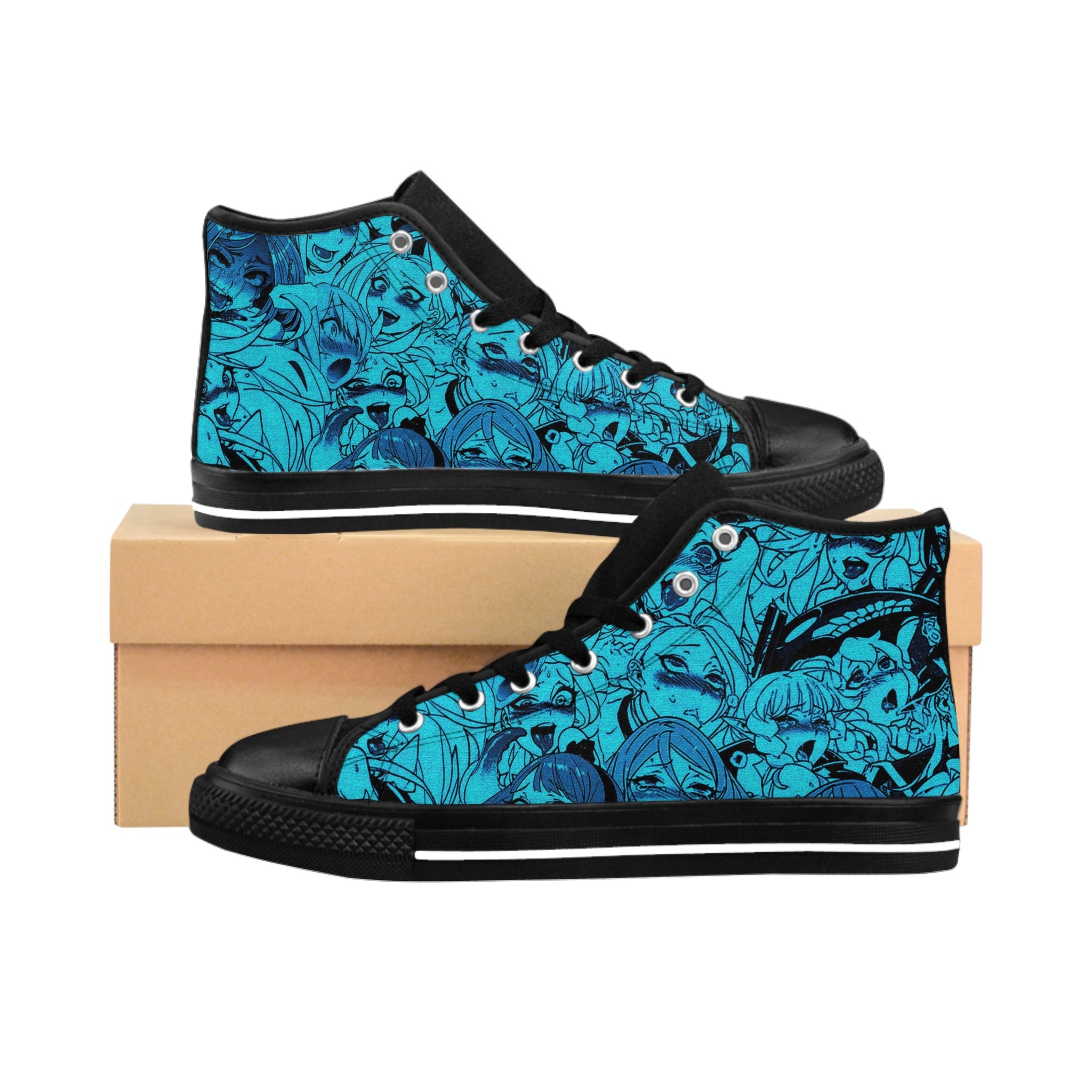 Anime Classic High-top Sneakers