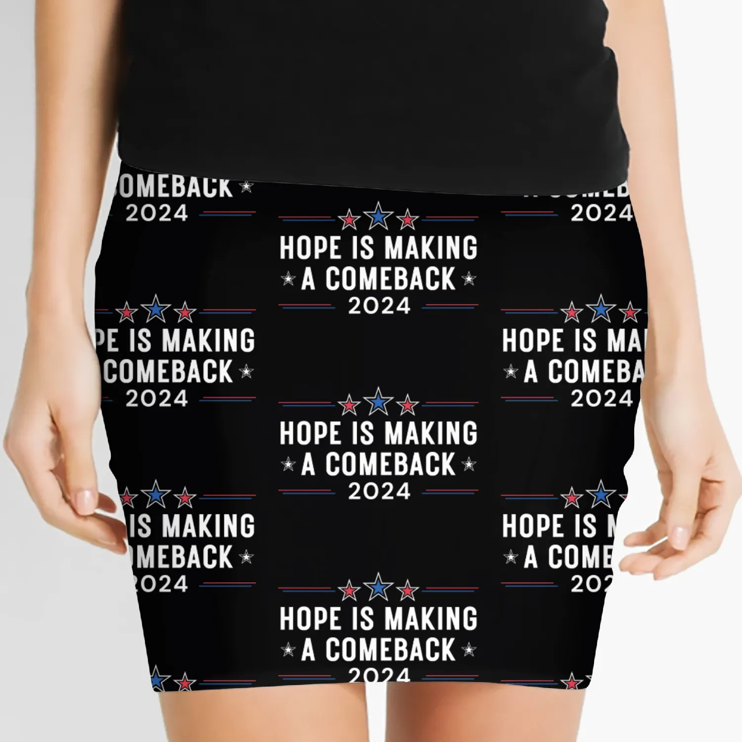 Hope Is Making A COMEBACK 2024 Women's Mini Skirts