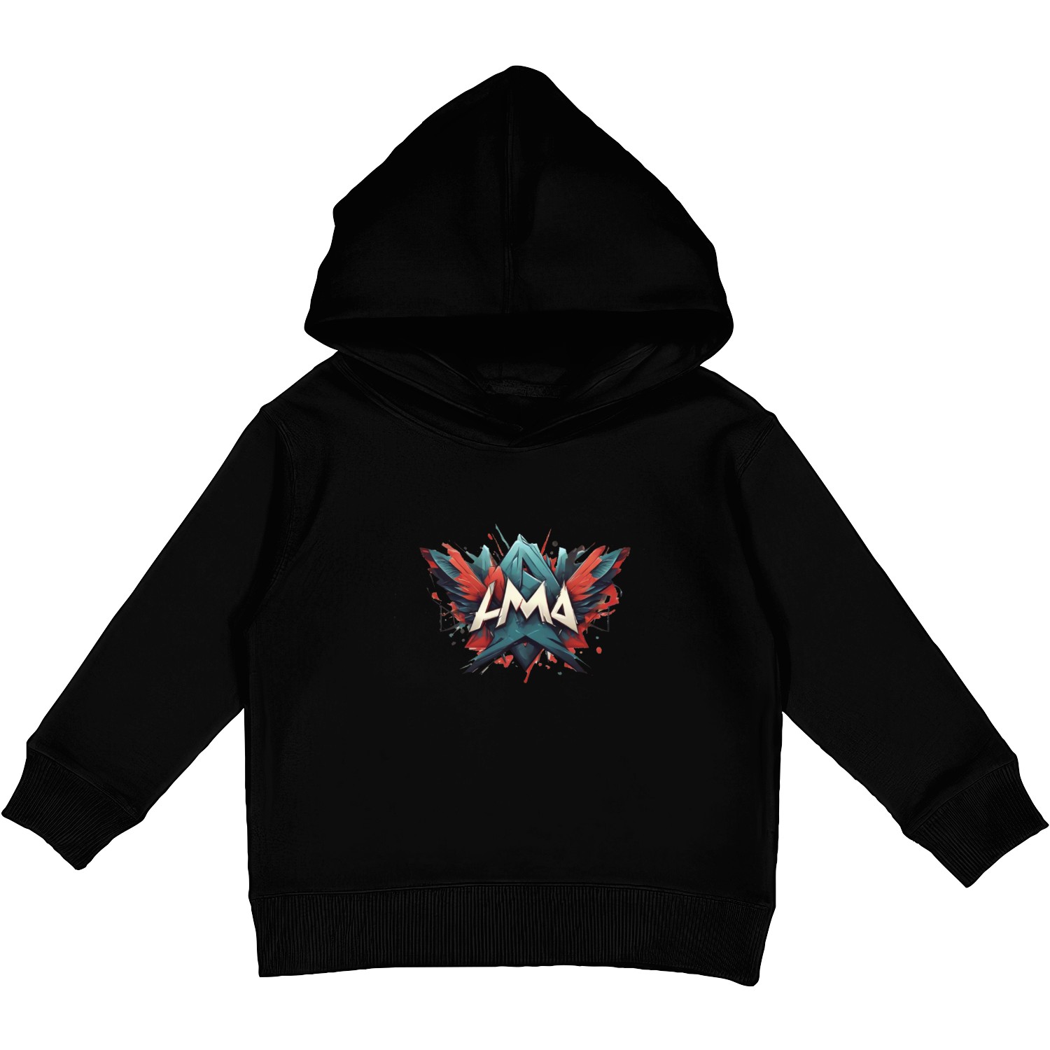 HMA Simple Design - HMA Style Kids Pullover Hoodies