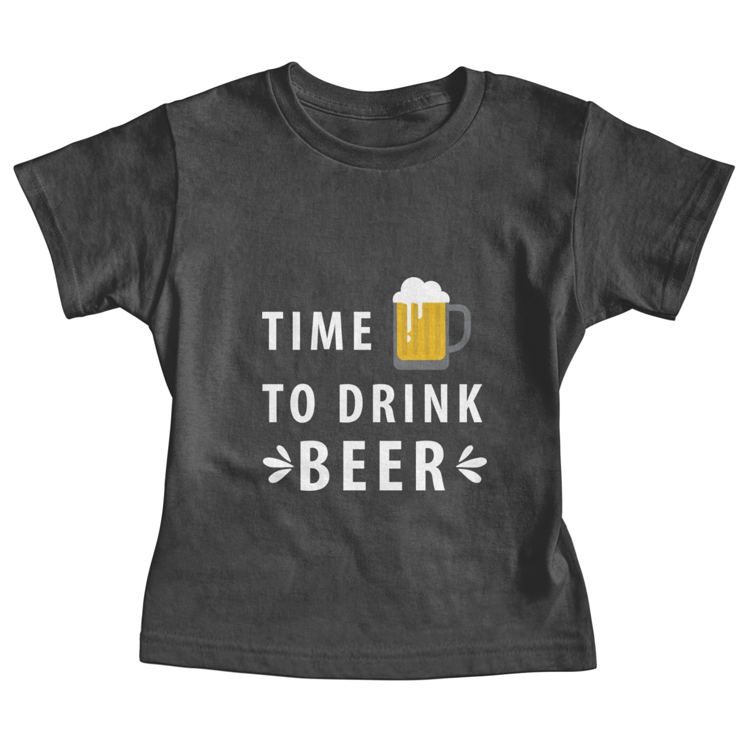 Time To Drink Beer Baby Tees