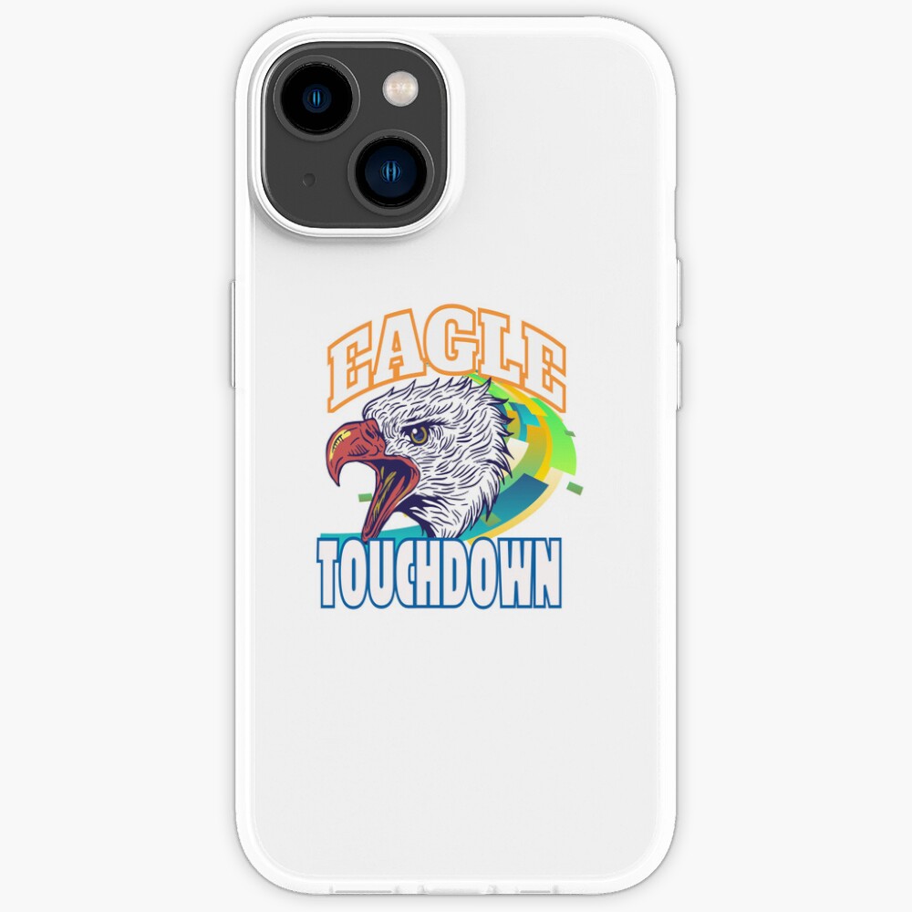 The Eagle touchdown iPhone Case, Gift for Fan