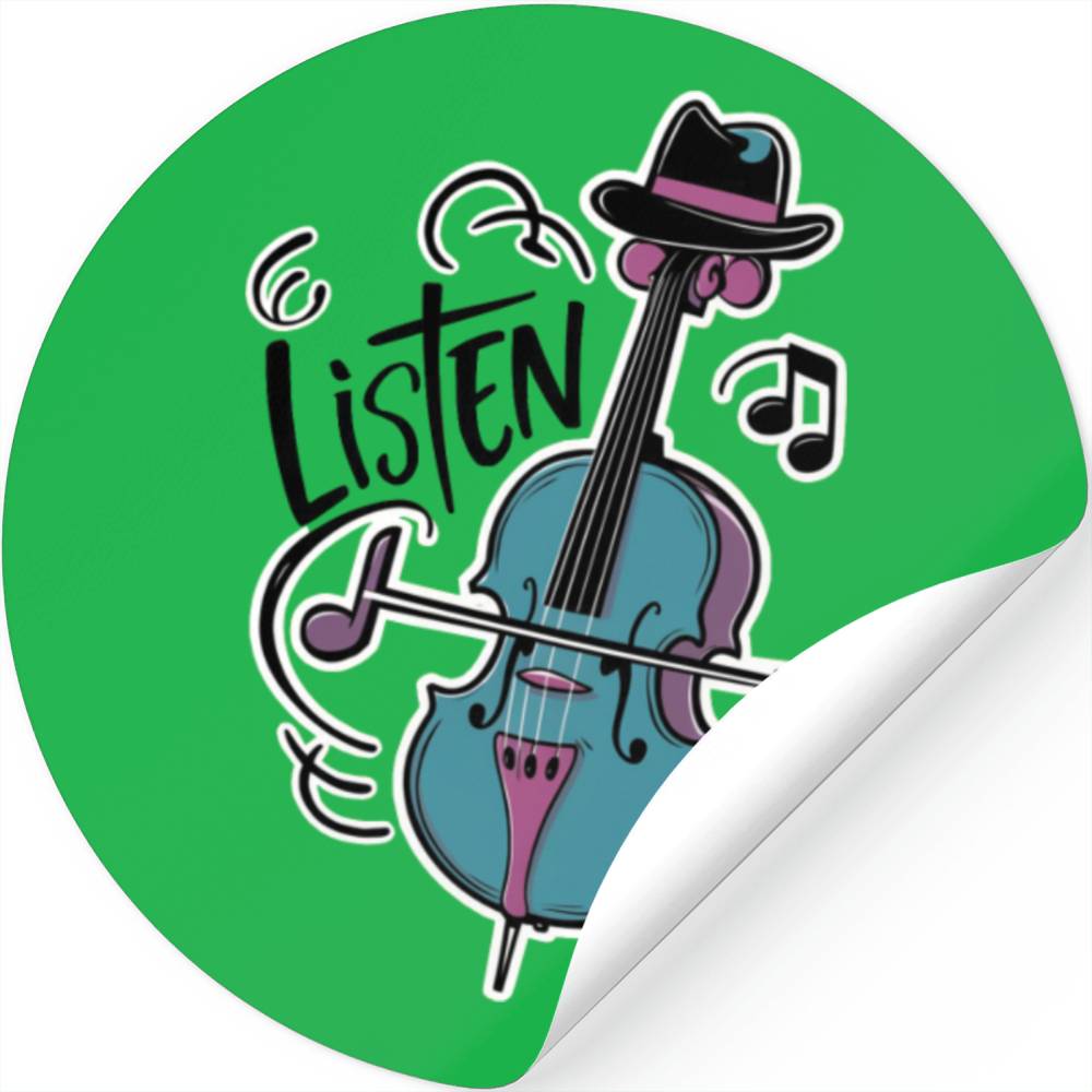 listen Stickers