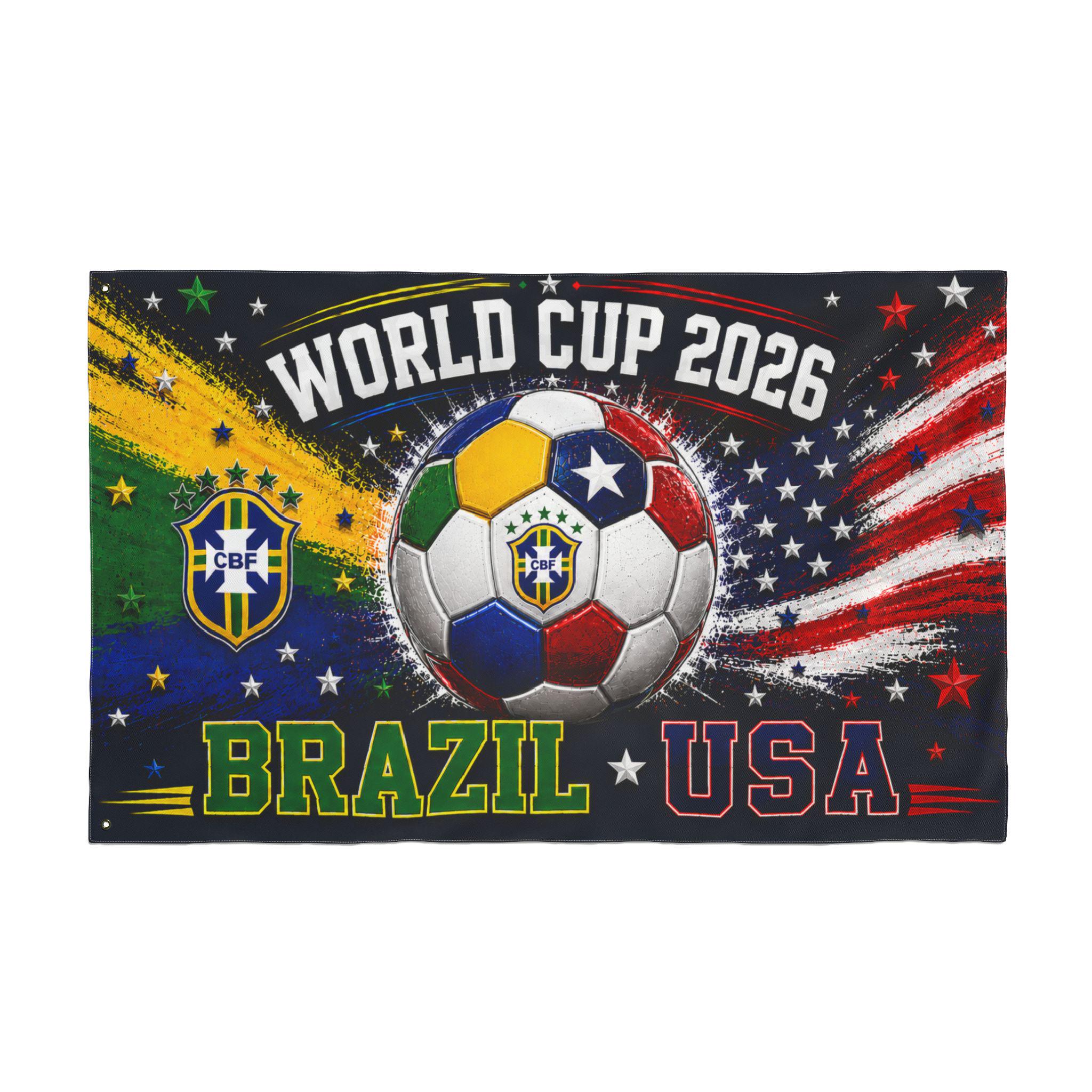 World Cup 2026 Brazil USA Tapestry