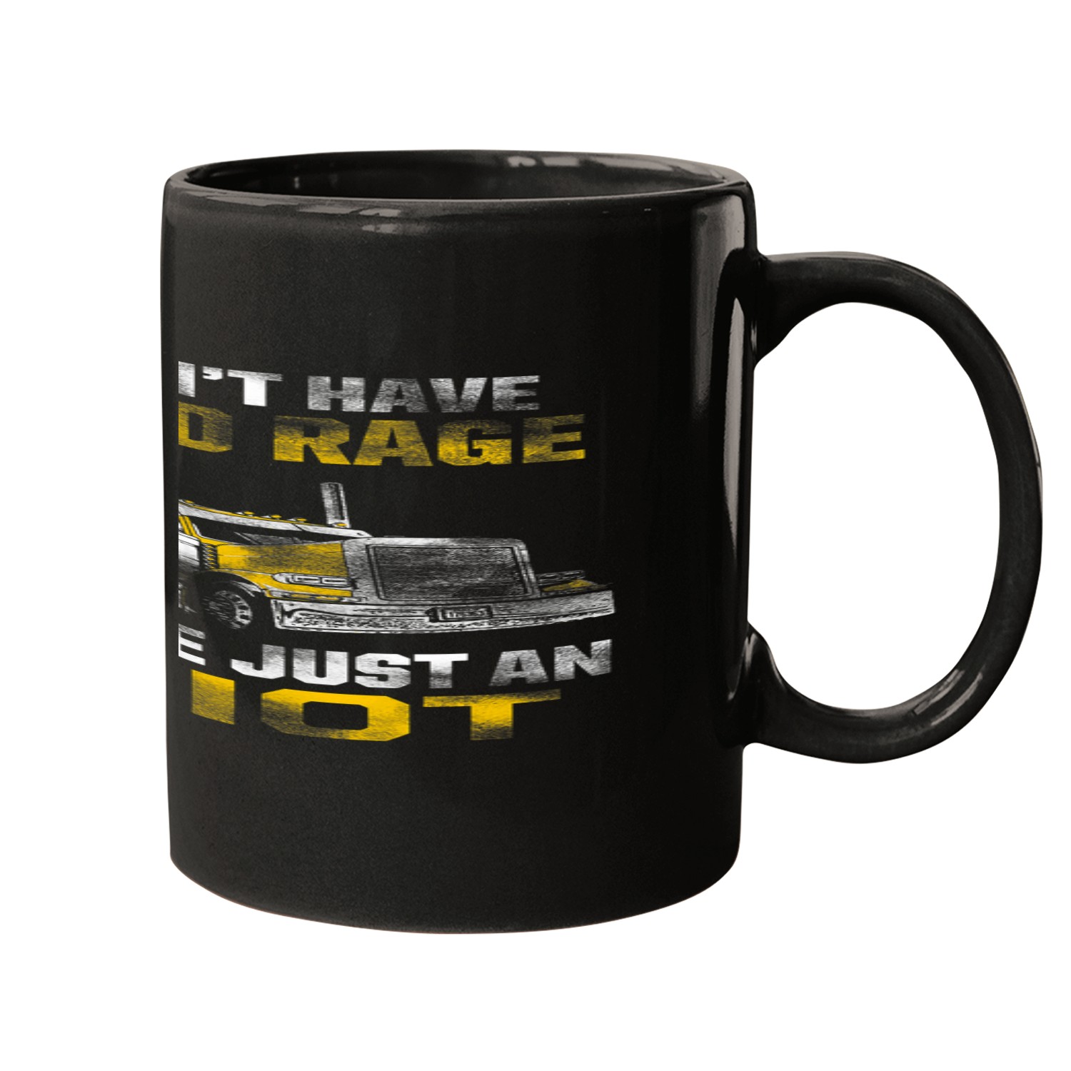 Mens Road Rage US Trucker Mugs