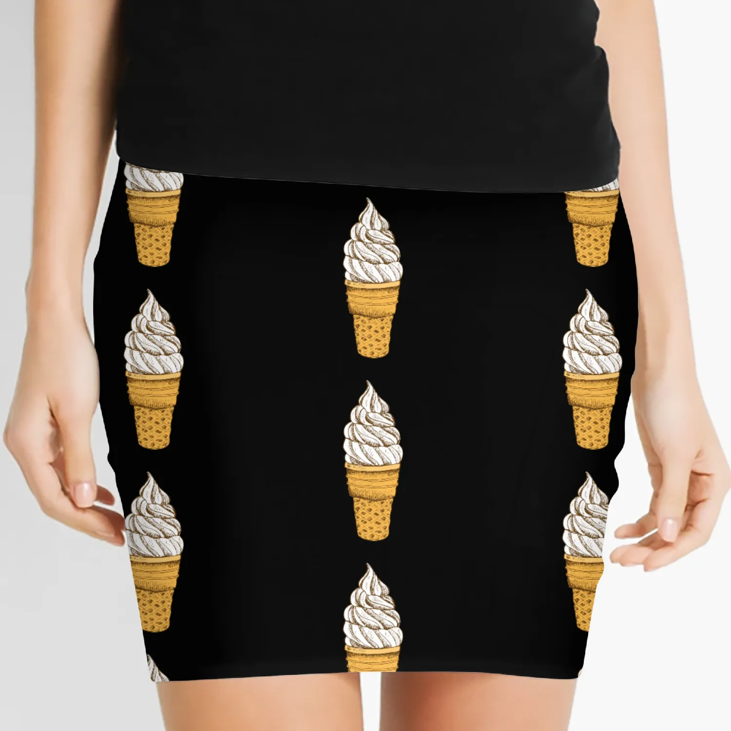 Ice Cream Women's Mini Skirts
