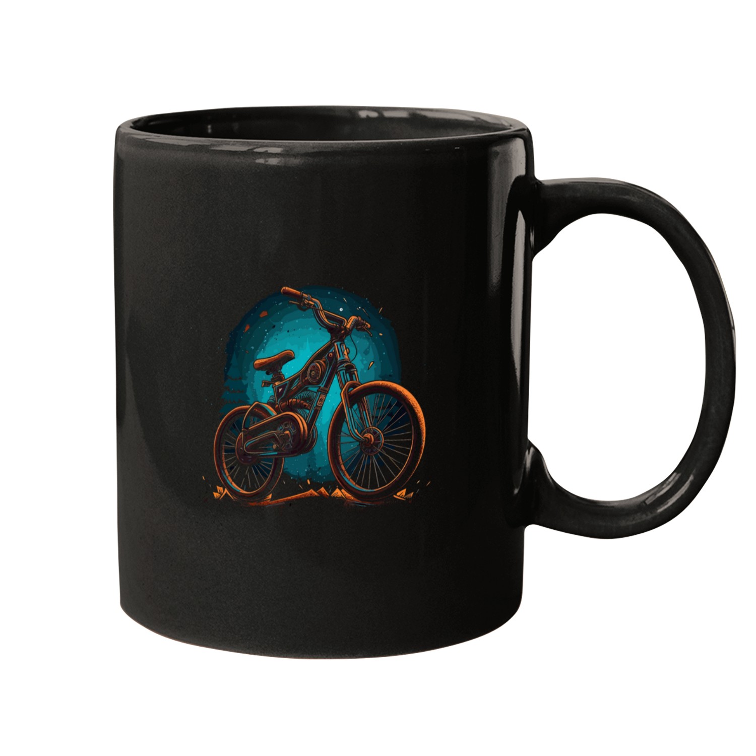 EBike Bicycle Riding Electric Pedelec Cyclist Mugs