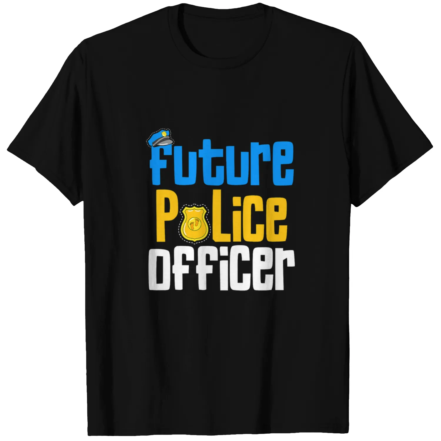 I Will Be A Future Police Officer Officer Police T-Shirts