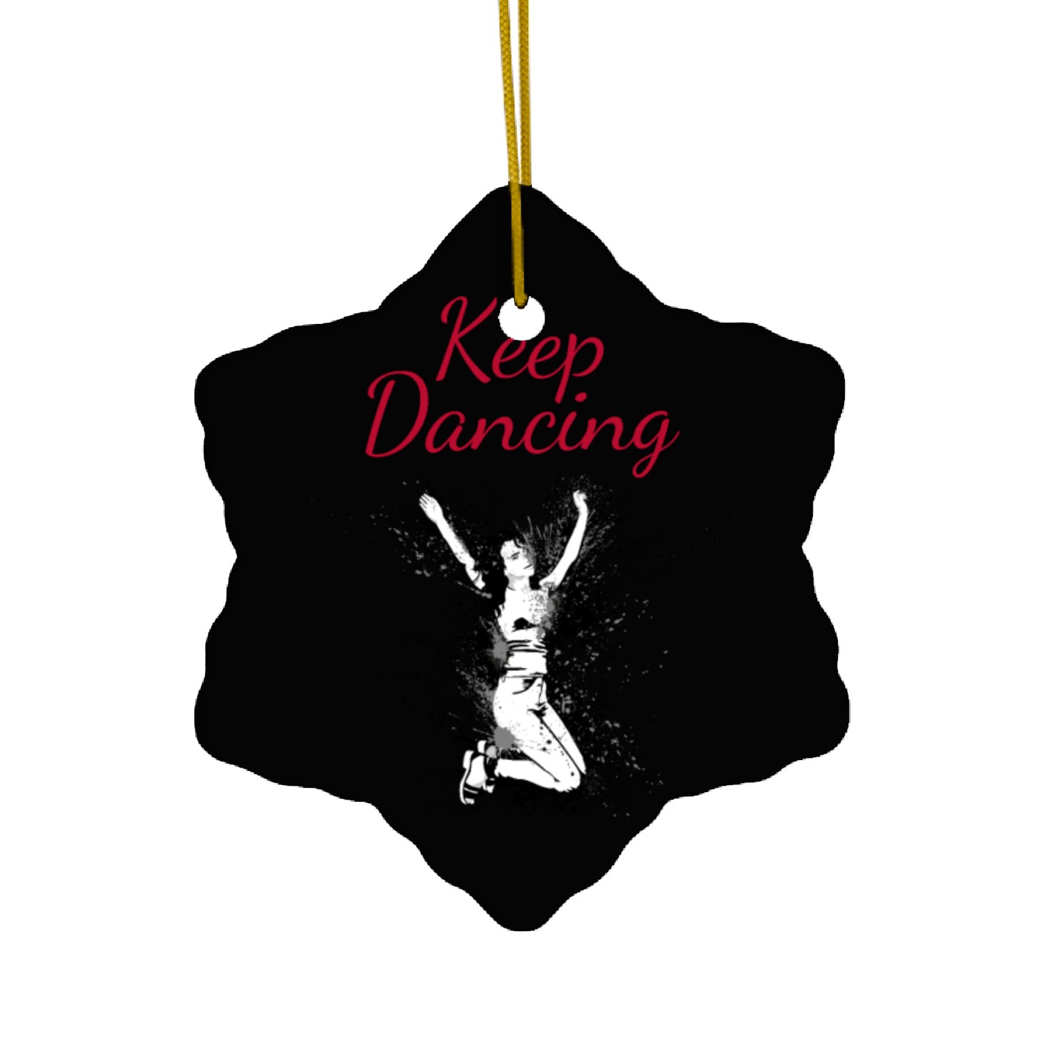 Finnish Prime Minister - Keep Dancing Ceramic Ornaments