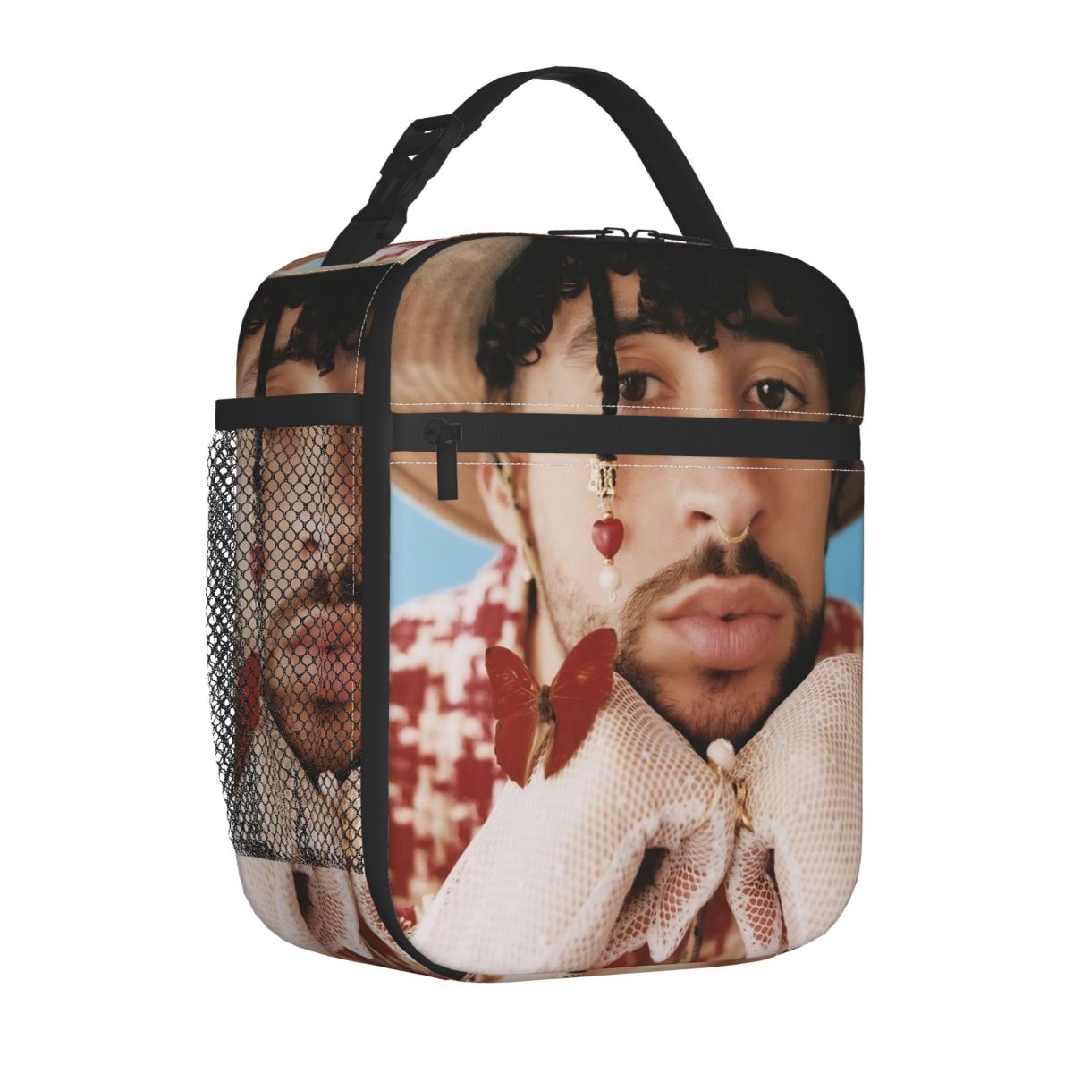 Bad Bunny Insulated Lunch Bags