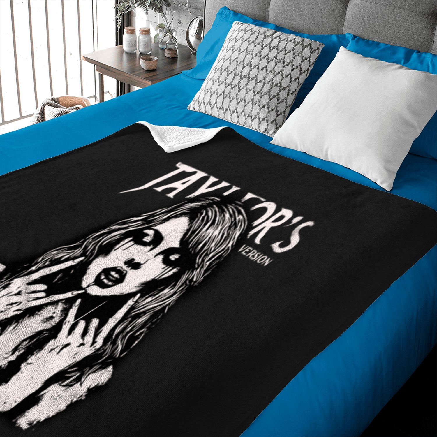 Taylor's Metal Version Baby Blankets