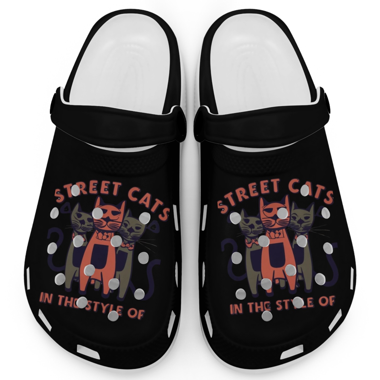street cats Clogs