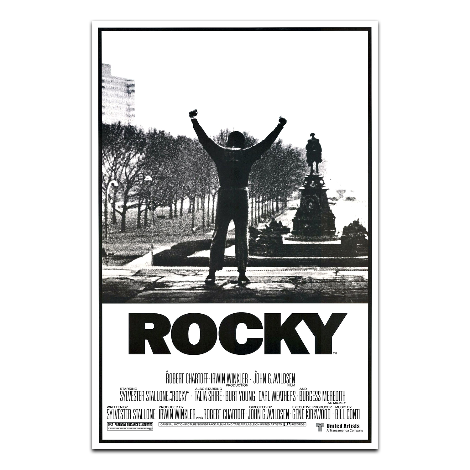 Rocky Movie Sheet Poster