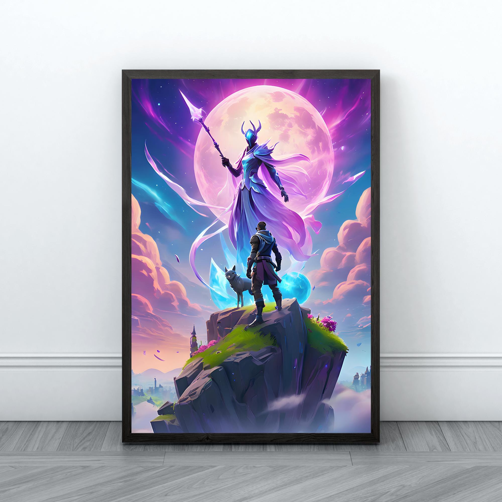 Battle Royale Victory Poster For Gift For Son For Friend Battle Royale Boy Room Decor Battle Royale Teen Room Decor Birthday Gift