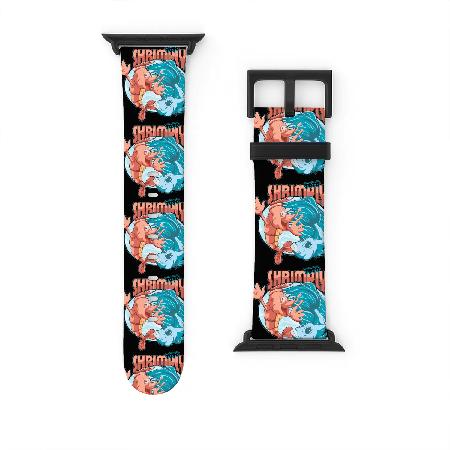 shrimp and catfish Watch Bands For Apple Watch