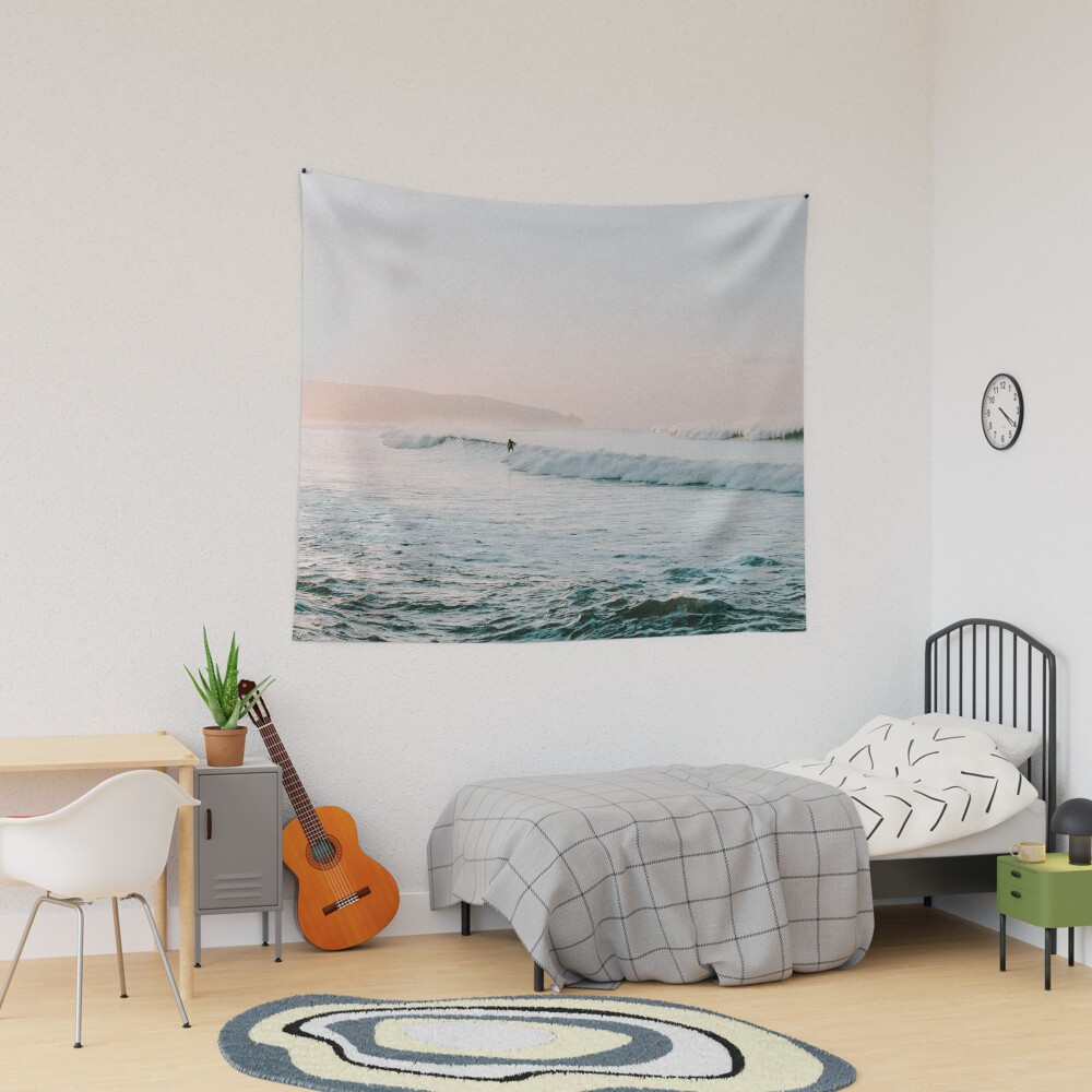 summer waves Tapestry