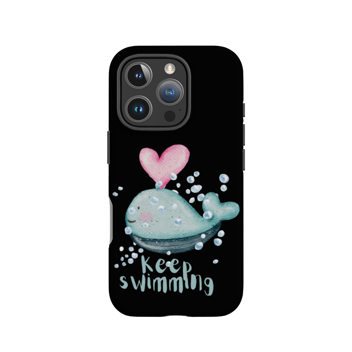 keep swimming IPhone Cases