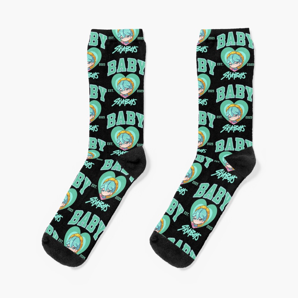 Baby Saja 2025 Socks