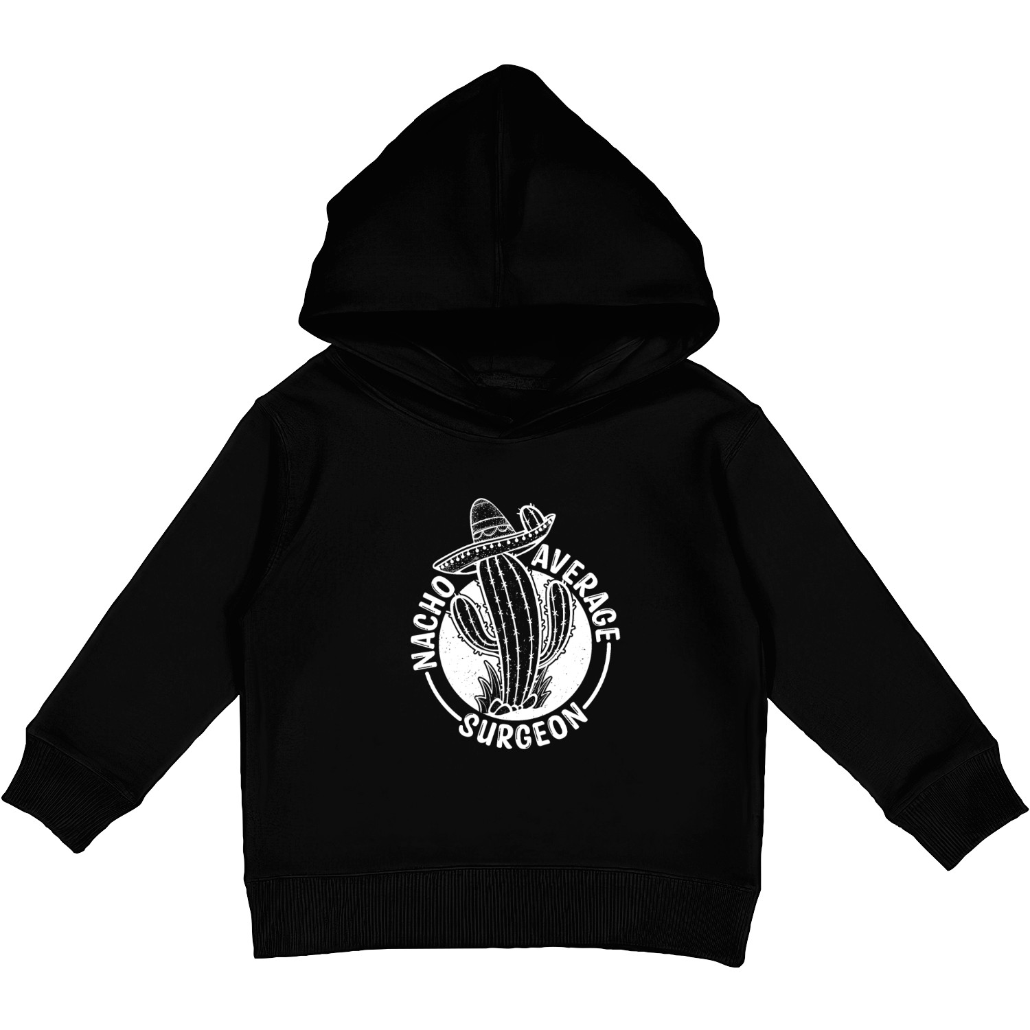 Nacho Average Surgeon Kids Pullover Hoodies