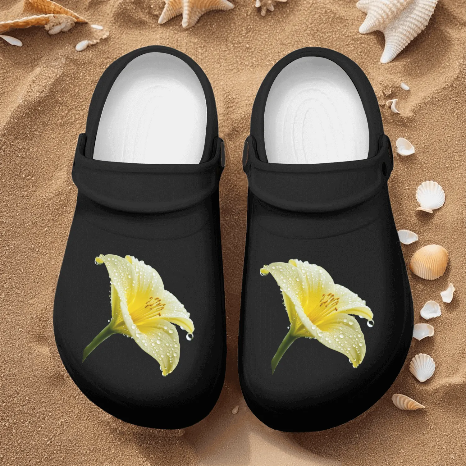 Beauty In Nature Nurse Clogs