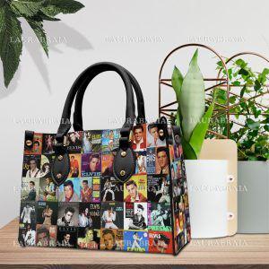 Elvis Presley Leather Bag Handbag, Elvis Presley Lover's Handbag, Elvis Presley Handbag, Woman Handbag
