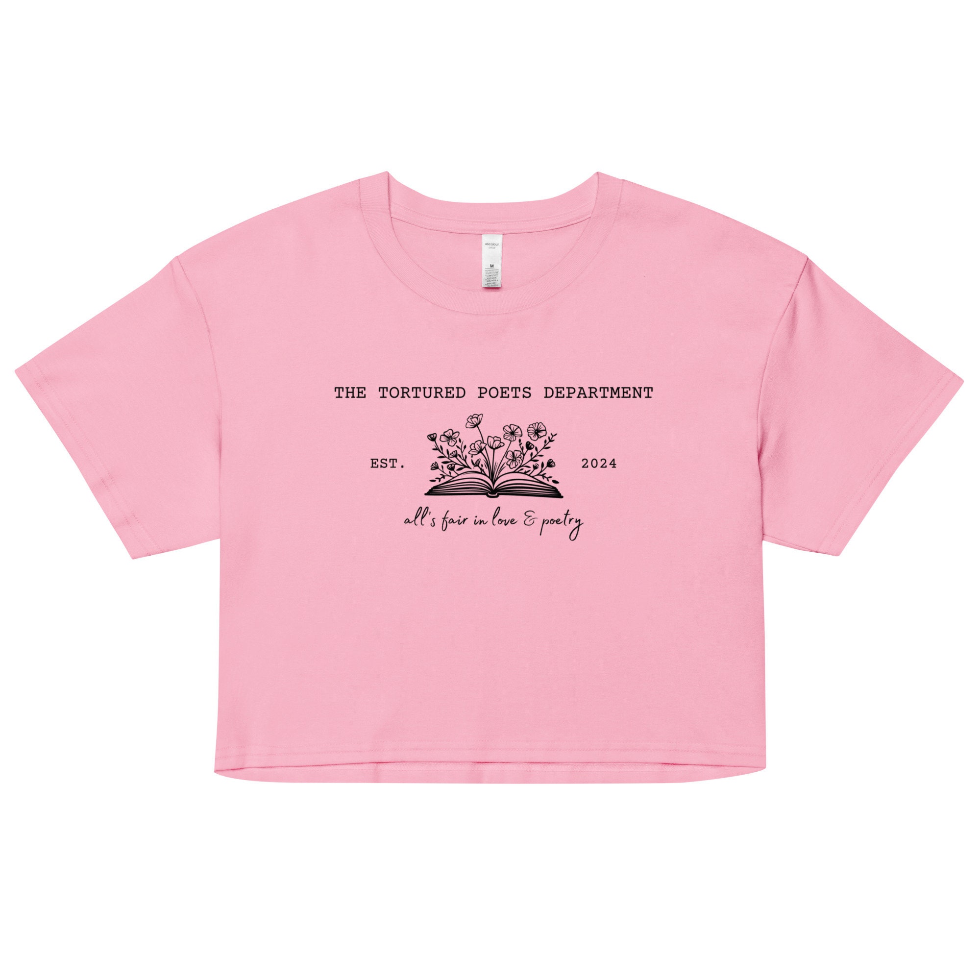 The Tortured Poets Department - Womens Crop Top