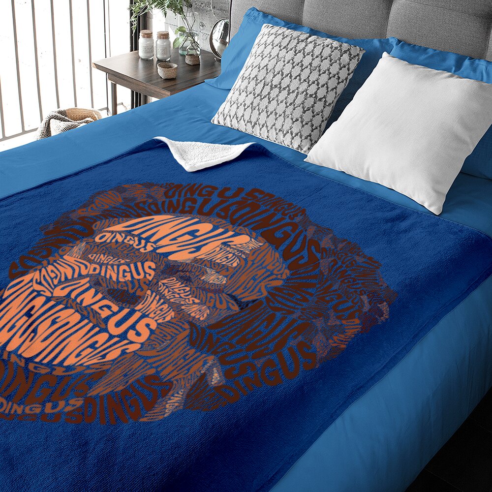 Check It Out! Dr. Steve Brule Dingus baby Blanket