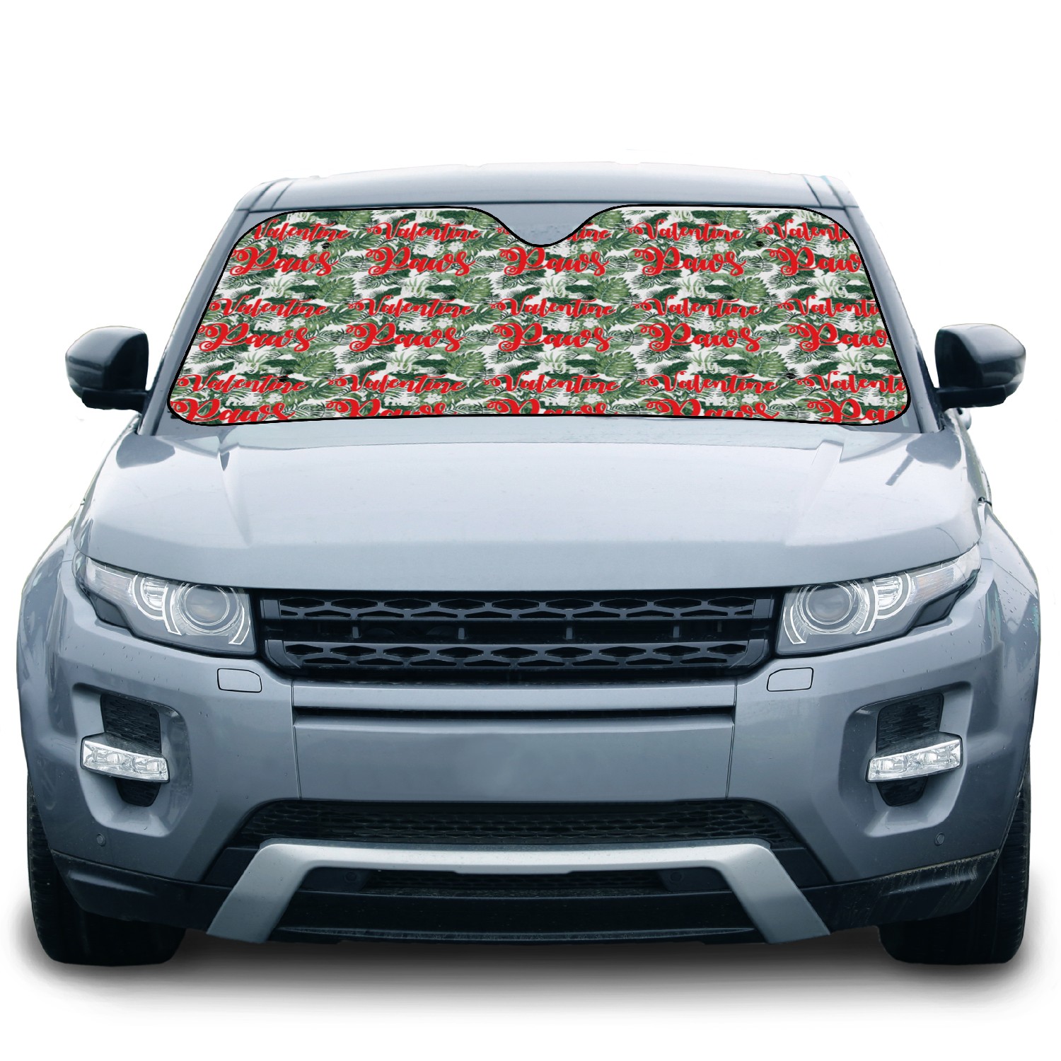 My Valentine Car Sun Shades