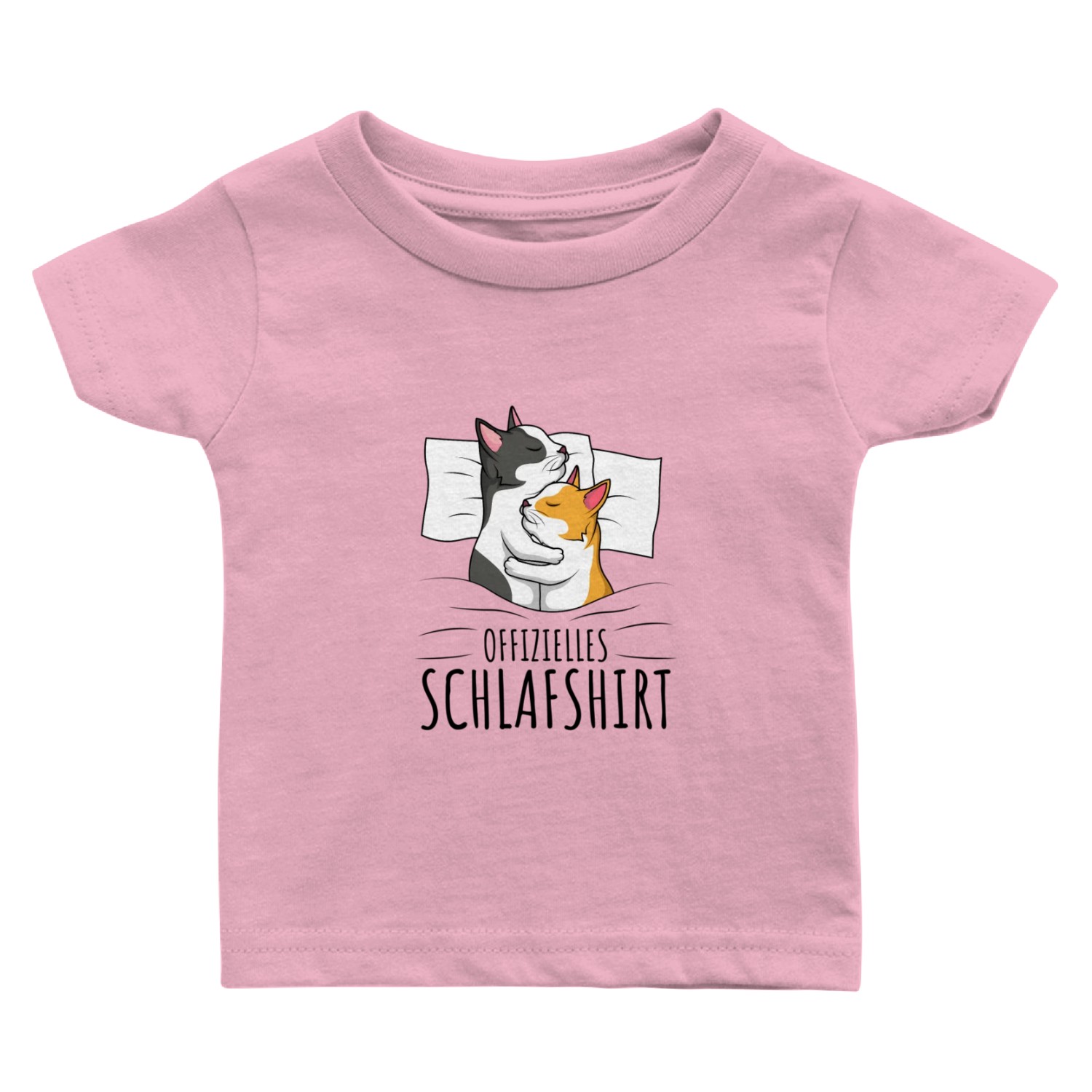 Official Cat Cat Cat Sleep Baby T Shirts