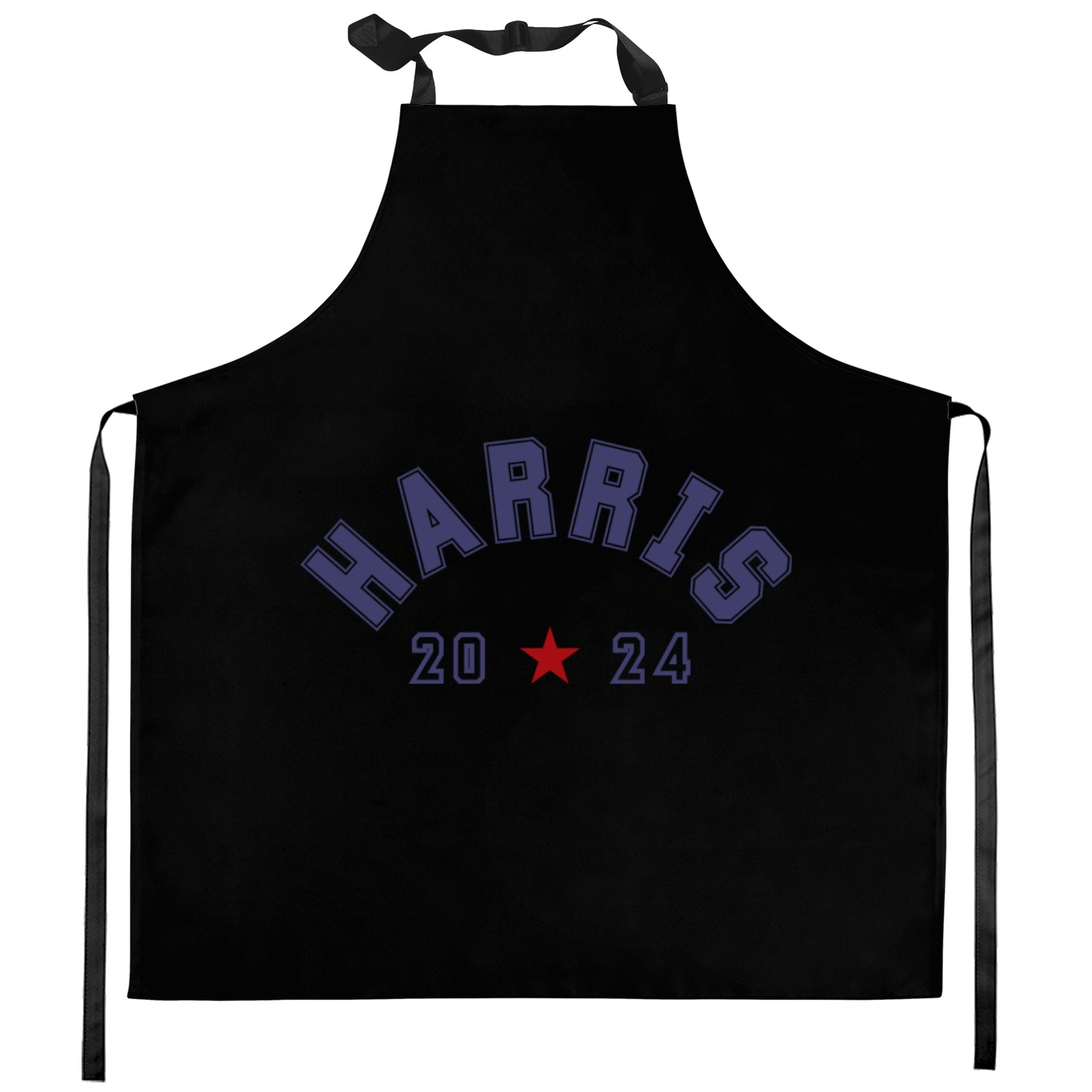 Kamala Harris 2024 Athletic Typography Kitchen Aprons