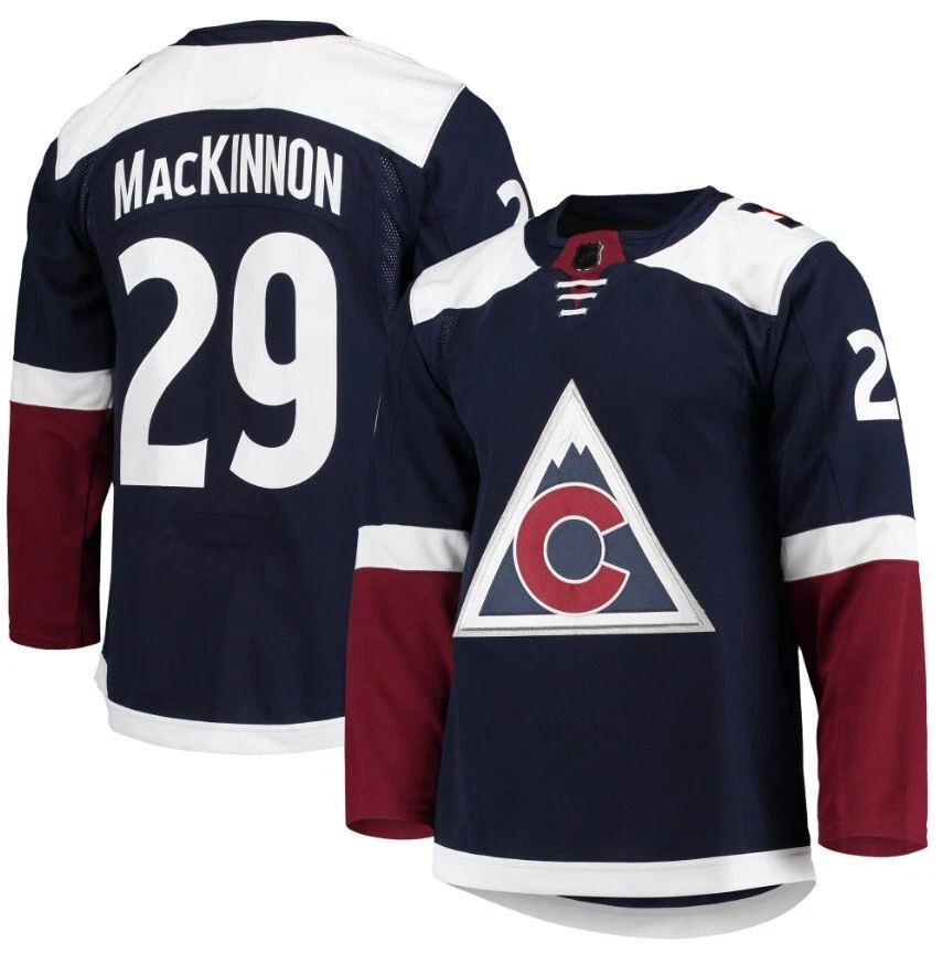 Nathan MacKinnon Colorado Avalanche 2025 Men's NHL Hockey Jersey