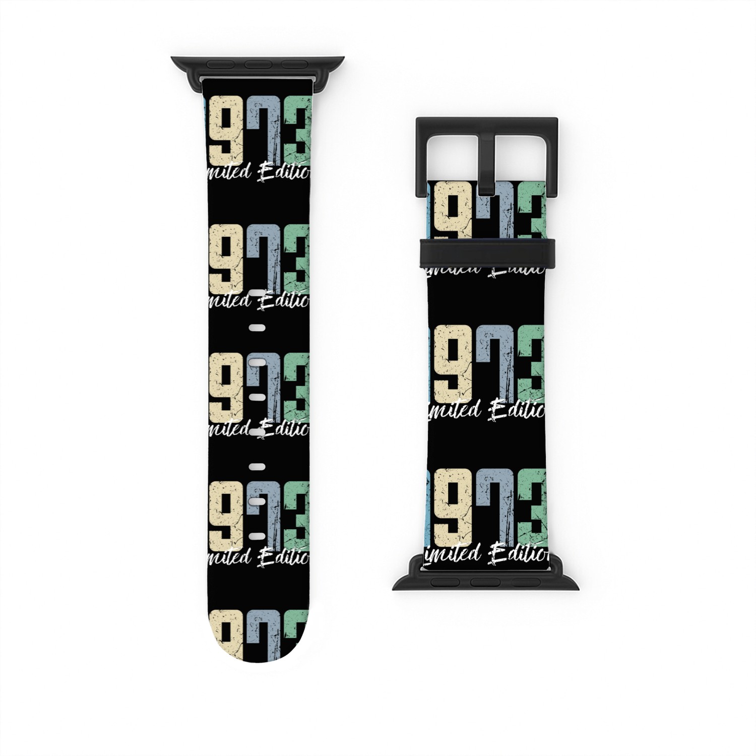 50 Years Vintage 1973 Retro 50th Birthday Watch Bands For Apple Watch