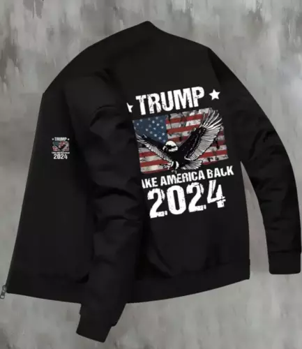 Trump 2024 Bomber Jacket