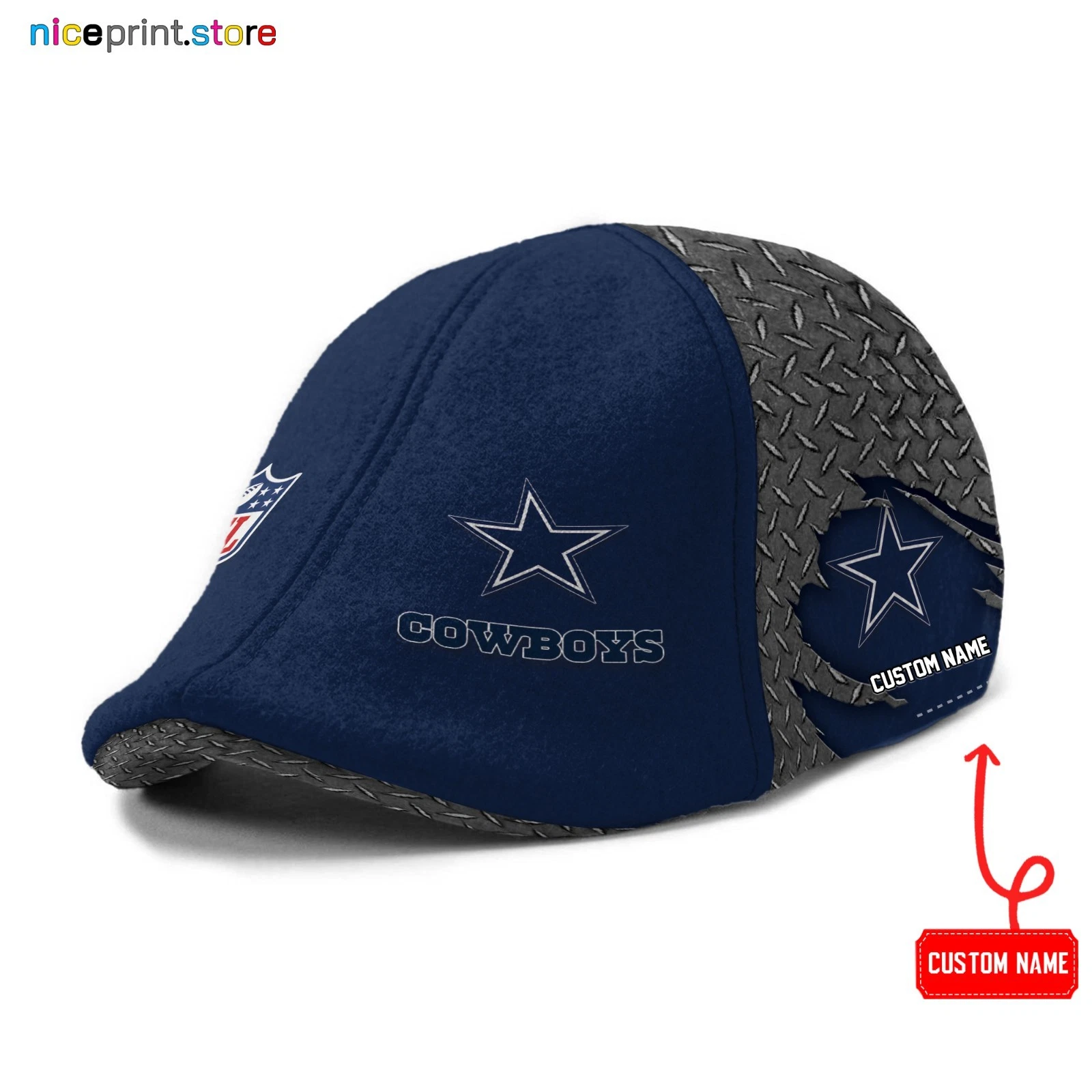 Dallas Team Cowboys Ivy Cap Cowboys Driver Cap football Golf Cap football Flat Cap for Men