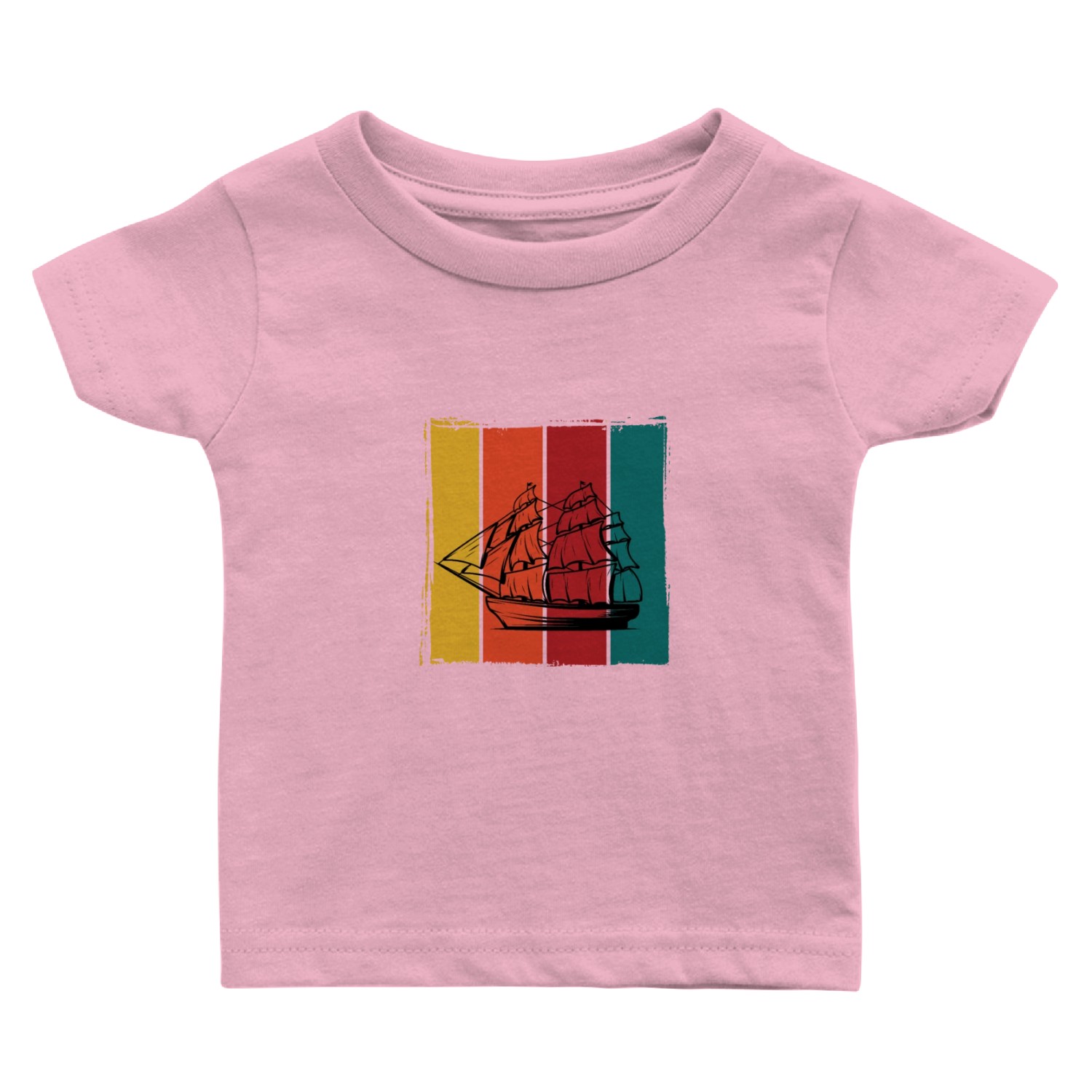 Sailing Ship Baby T Shirts
