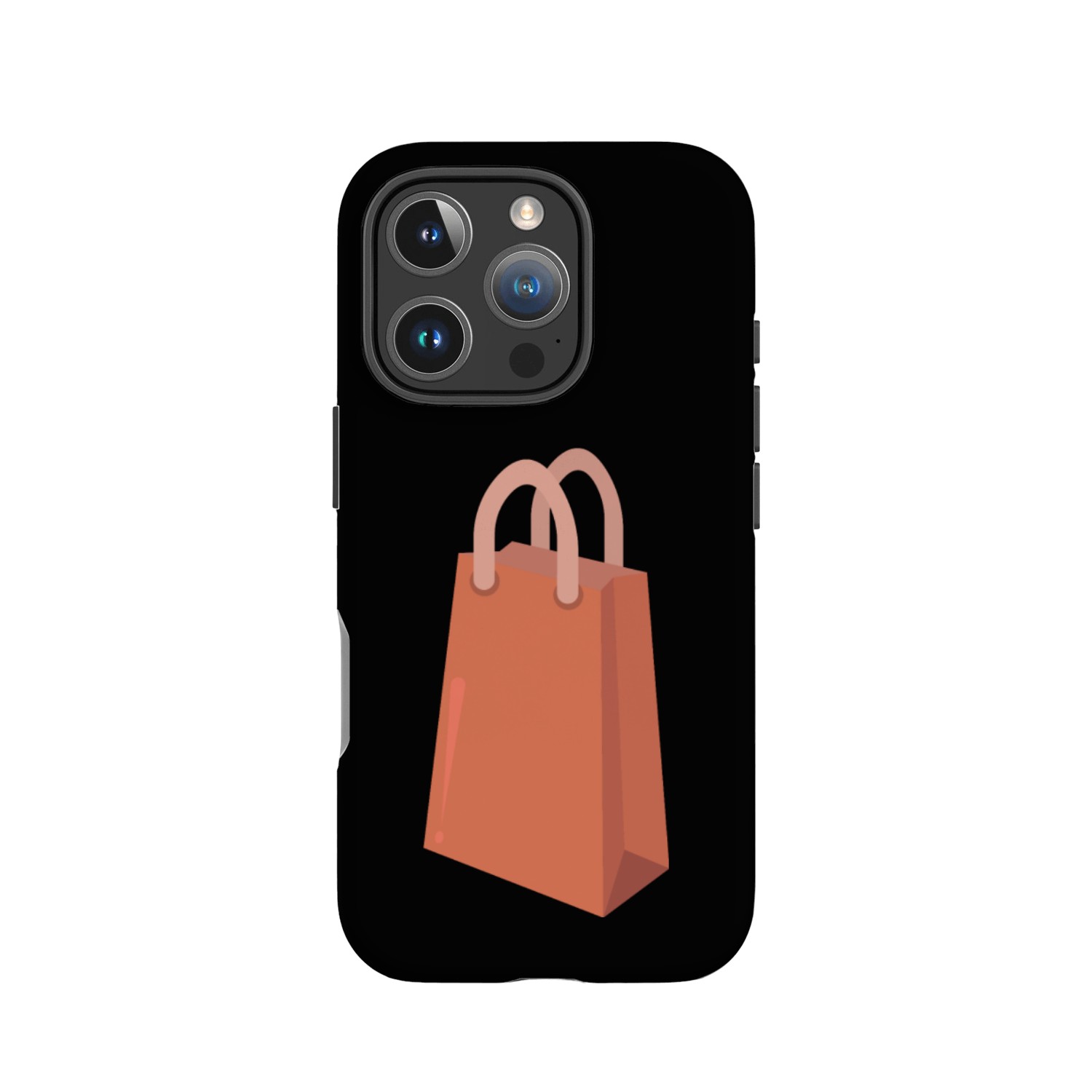 SHOP BAG ILLUSTRATION IPhone Cases