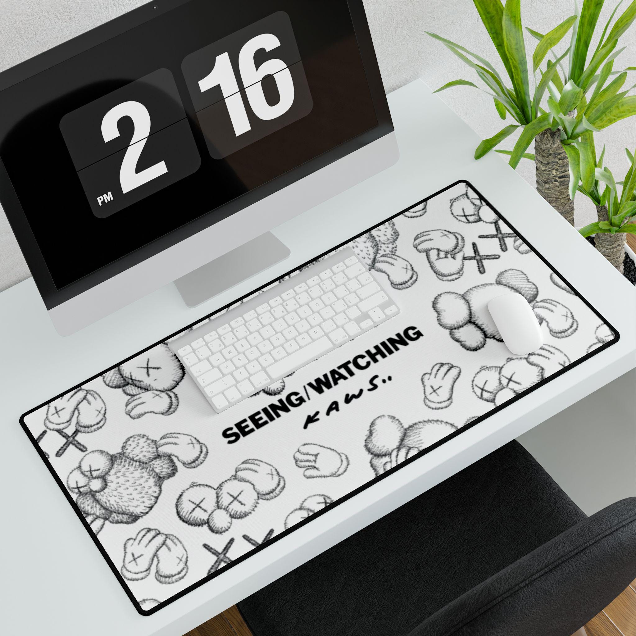 Hypebeast Gaming Mouse Pad Desk Mat, Sneakerhead Mouse Mat, Non-Slip Rubber Mouse Pad Mat with Designs for Office and Gamers