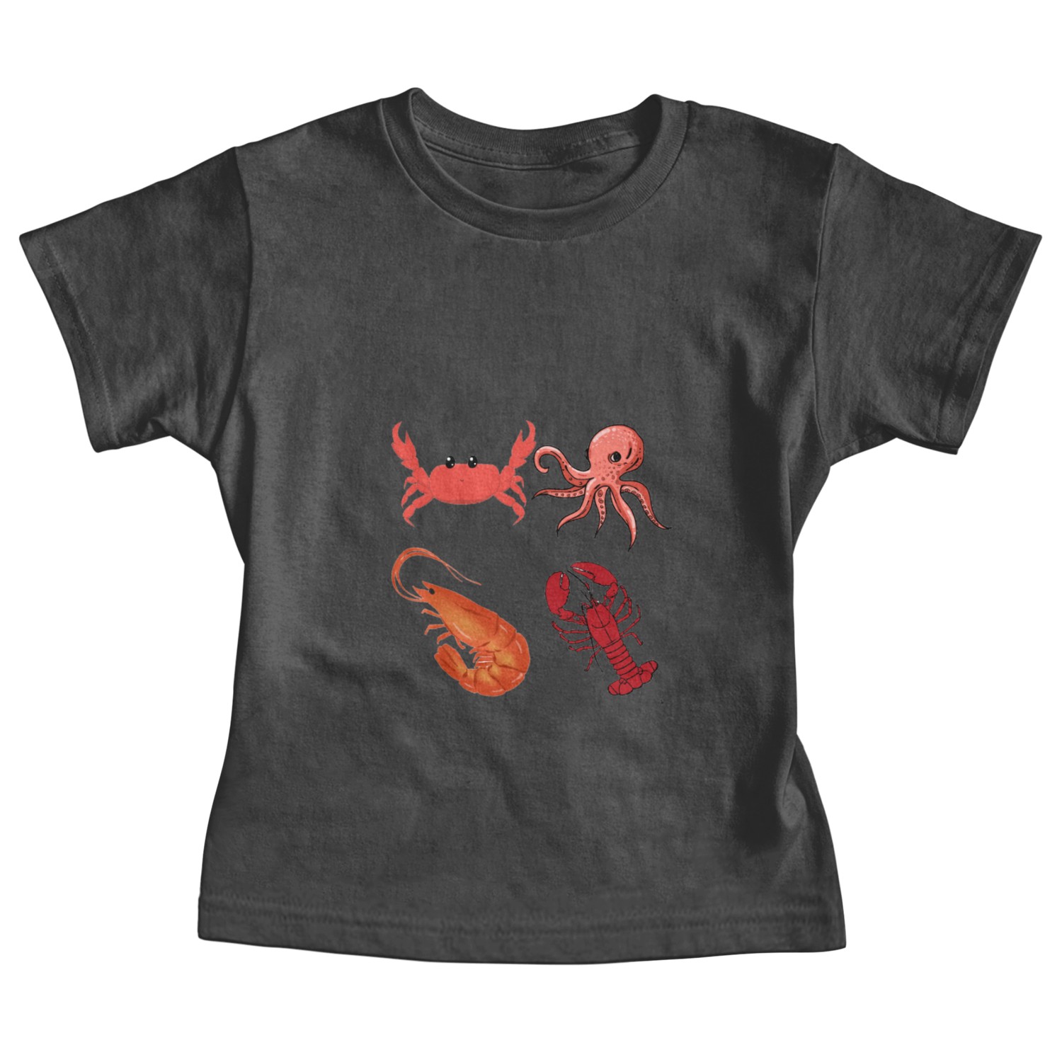 Savor the sea:fresh, seafood delights Baby Tees