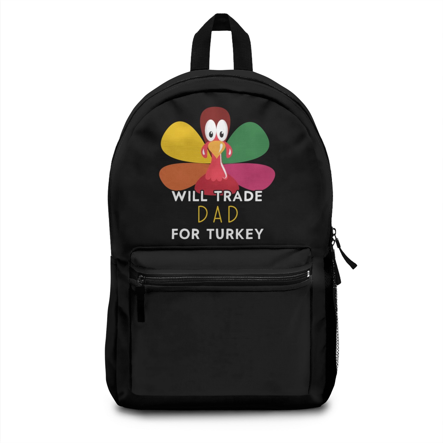 Thanksgiving for Kids Will Trade Dad for Turkey Backpacks