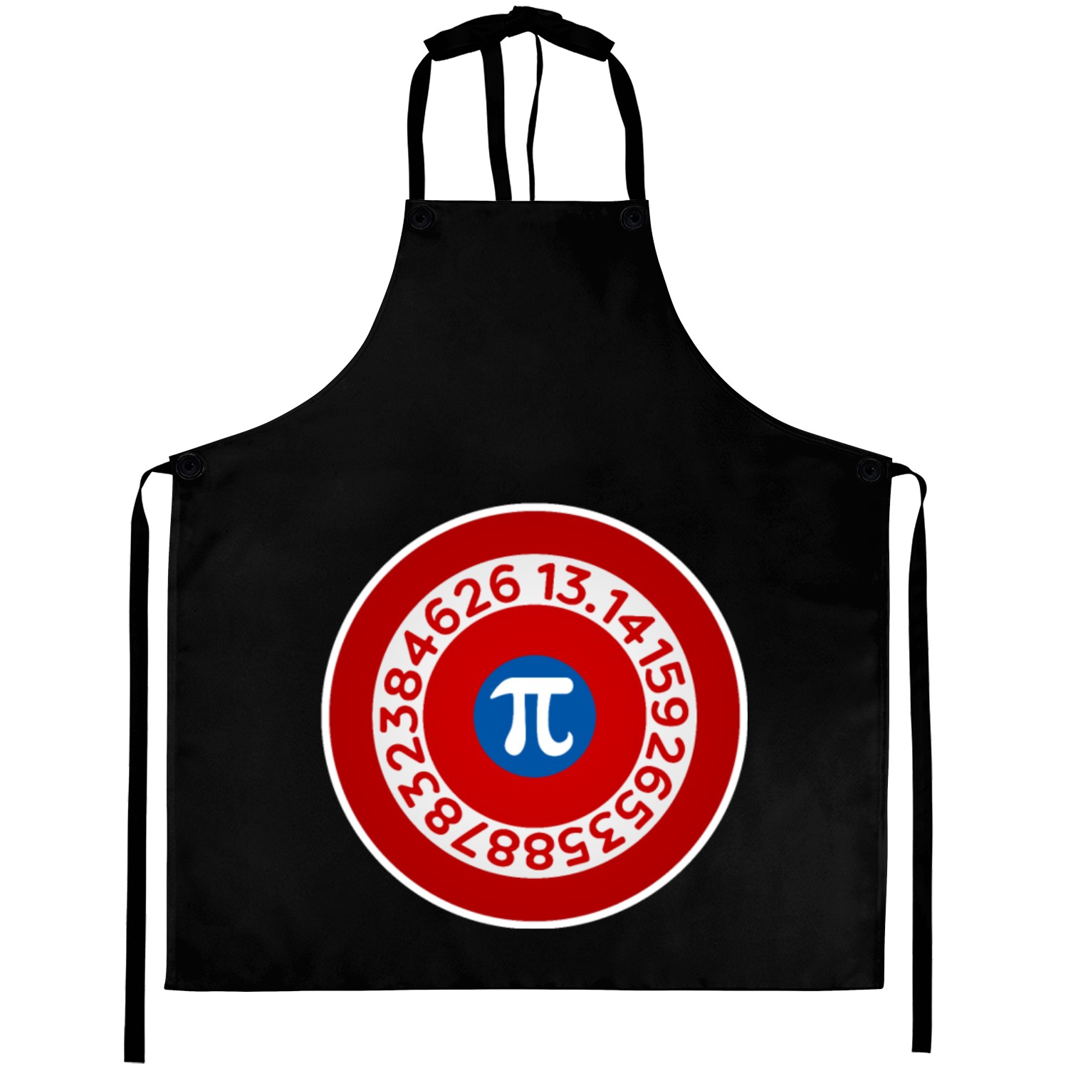 Pi symbol (π) Gift 3.14 Aprons