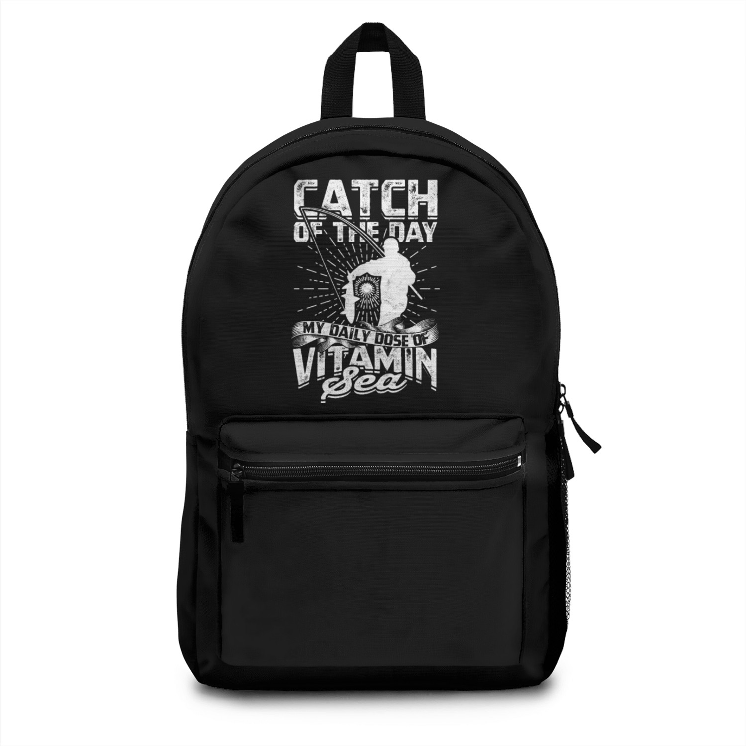 Catch of the day: my daily dose of vitamin sea - Backpacks