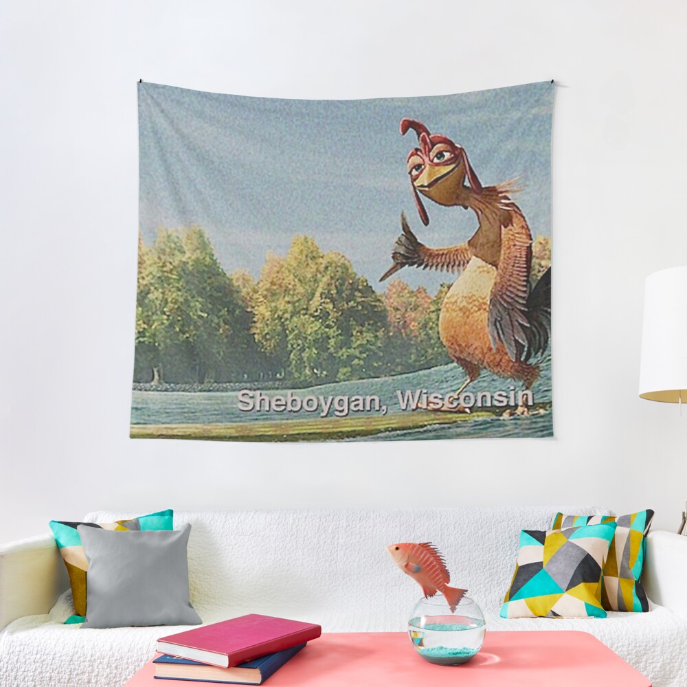 Chicken Joe Tapestry