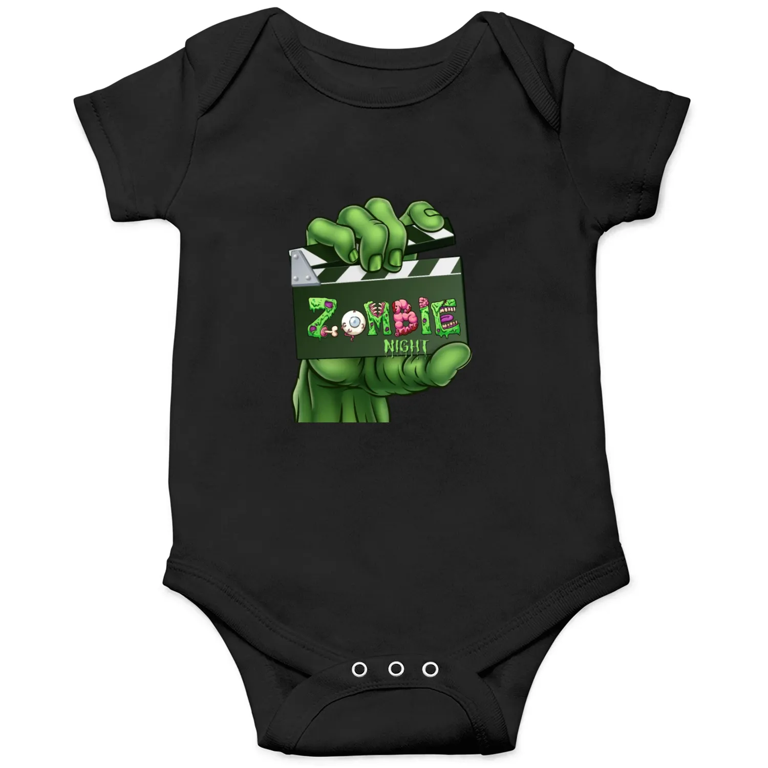 the end of time it's zombies night Onesies