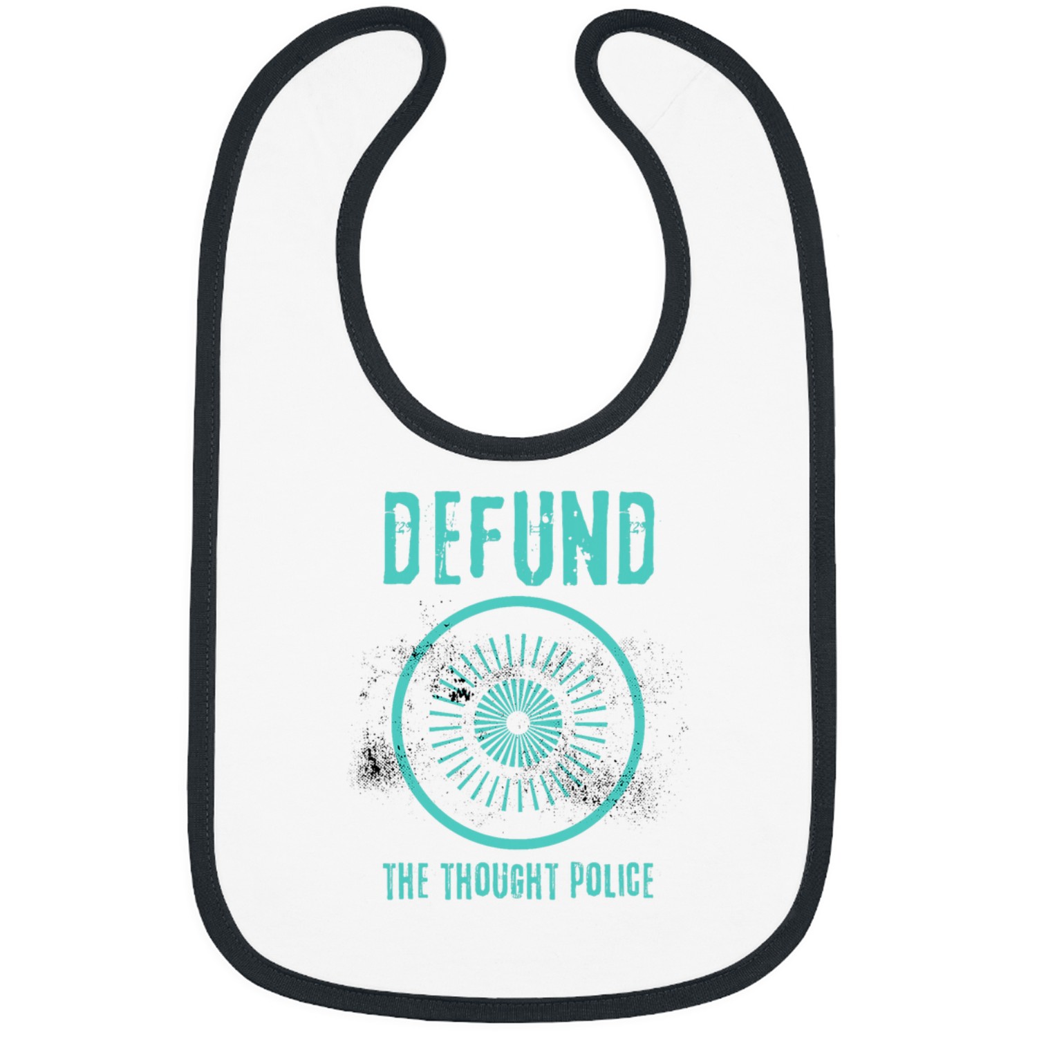 Defund the Thought Police Censorship 1 Bibs