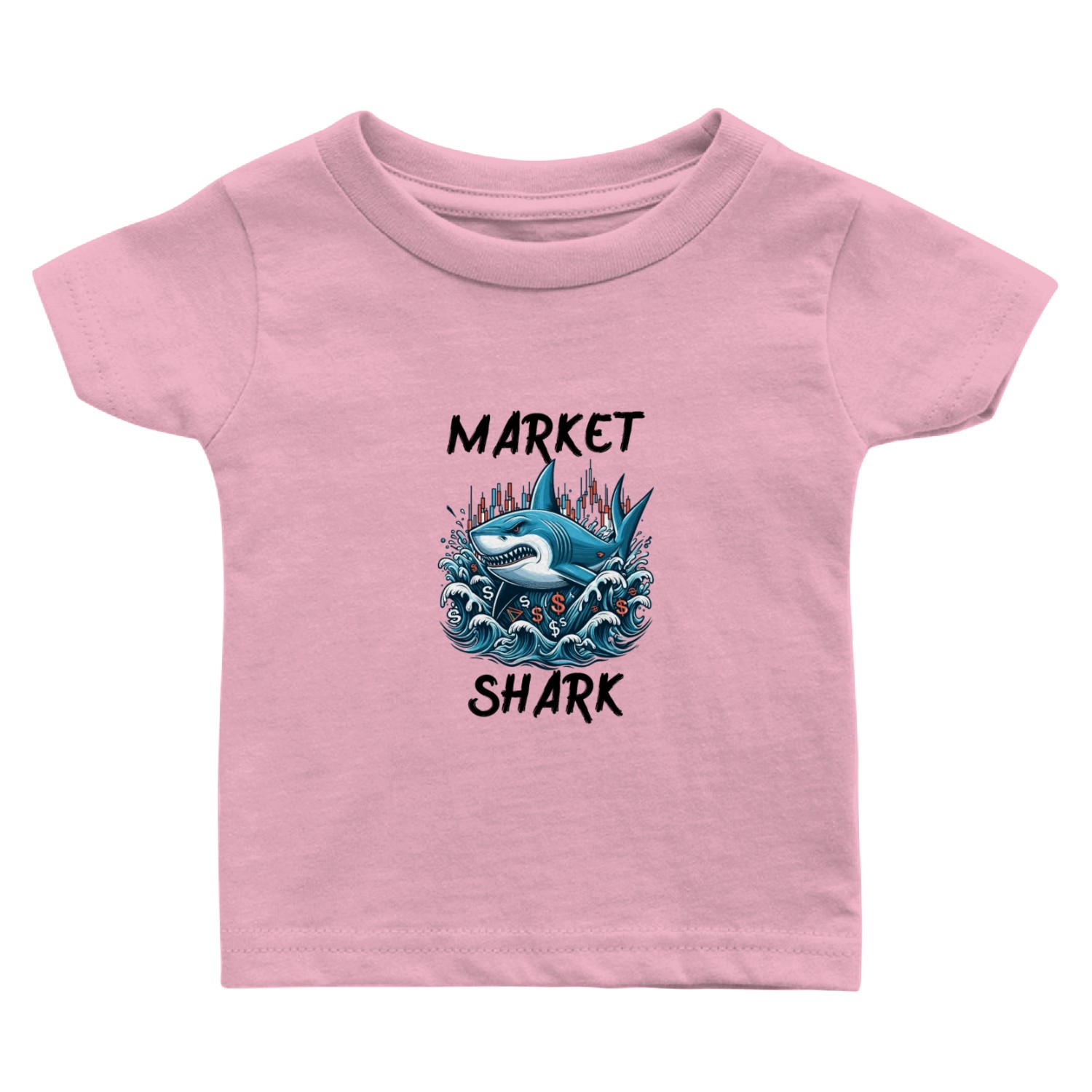 Stock Market trader Forex Trader Investor Trading Baby T Shirts
