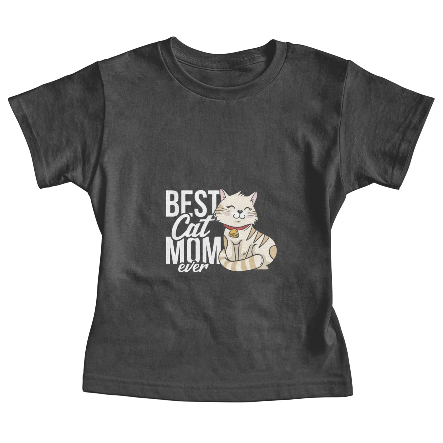 Best Cat Mom Ever Baby Tees