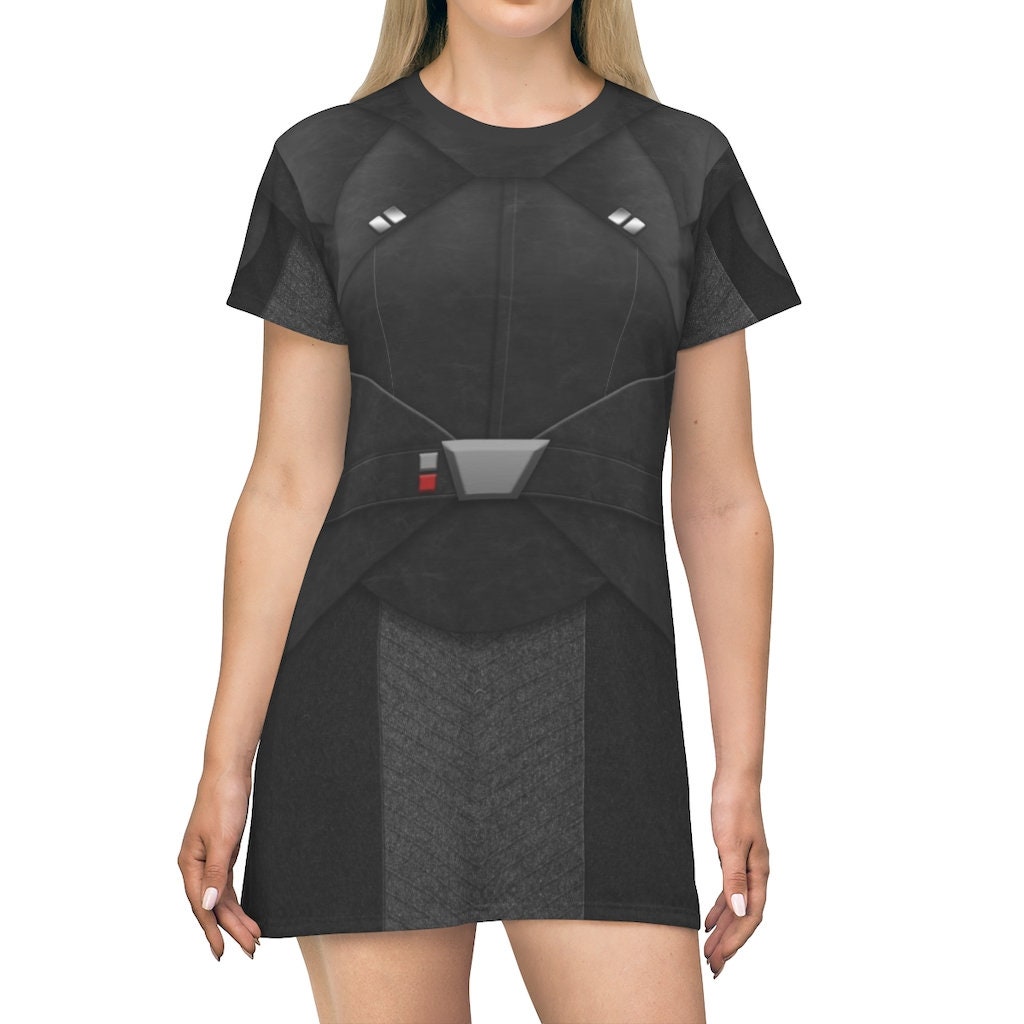 Third Sister Short Sleeve Dress, Reva Inquisitor Cosplay