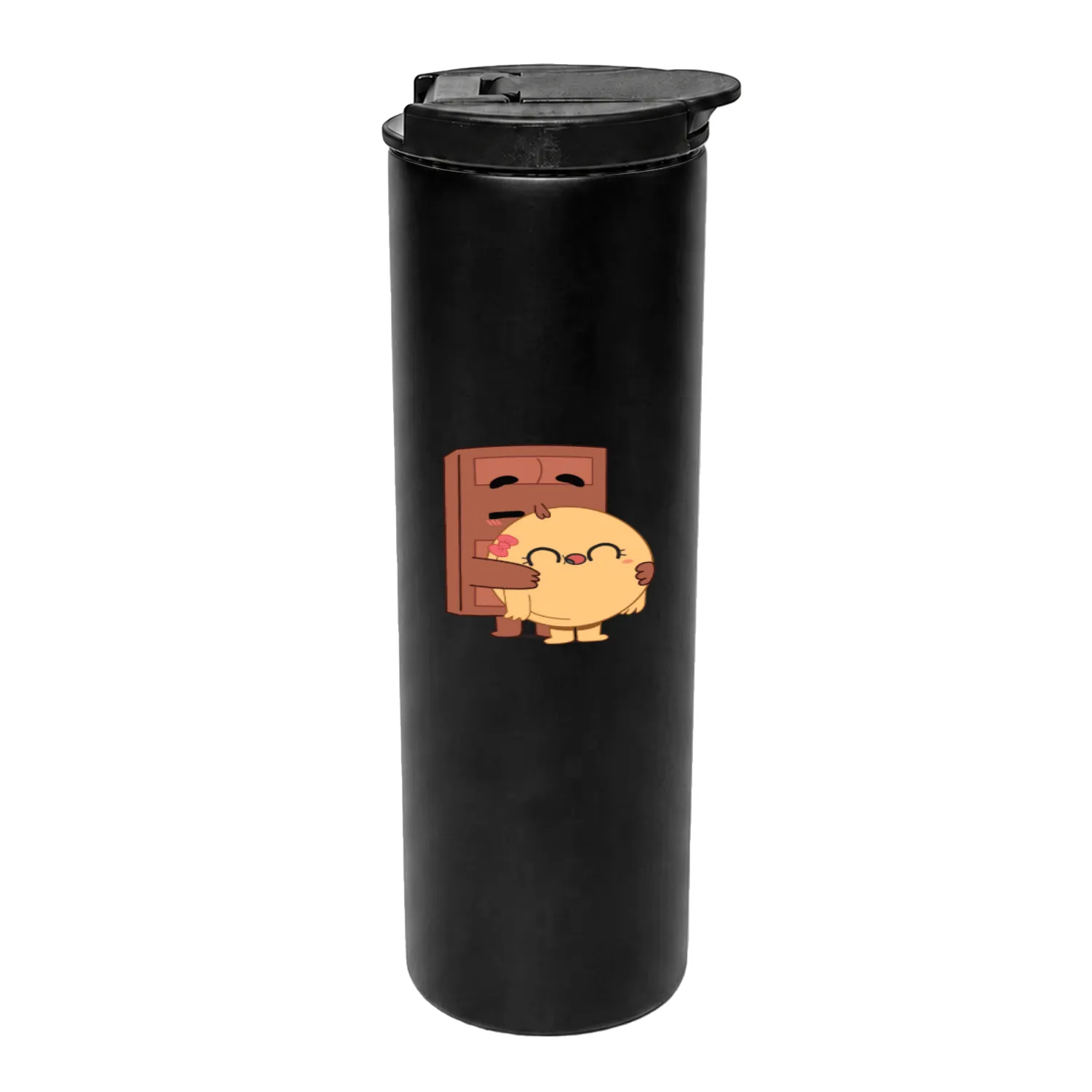 Sweet Embrace Choco And Pancake Love Thermal Tumblers