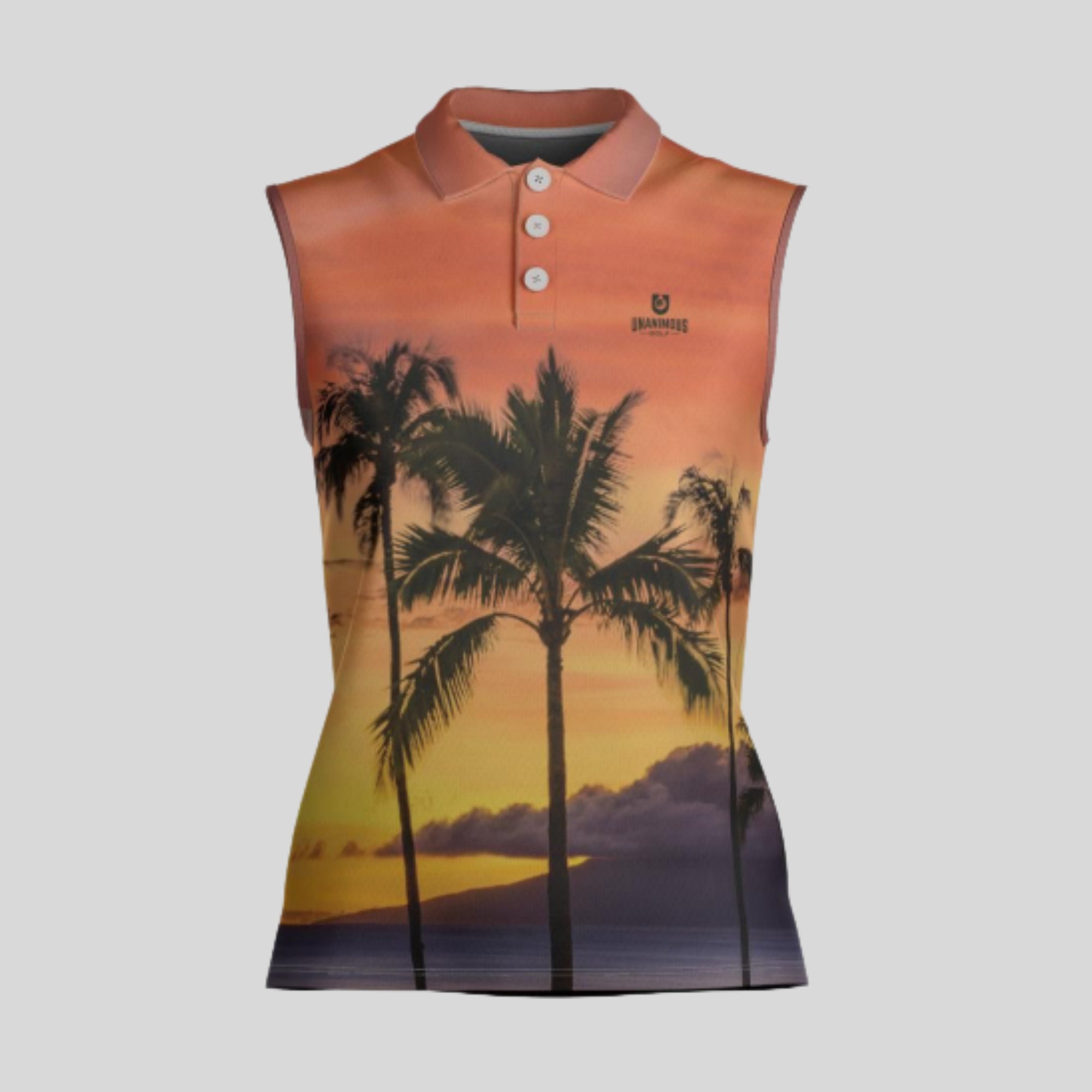Women's Sleeveless Golf Polo Shirt