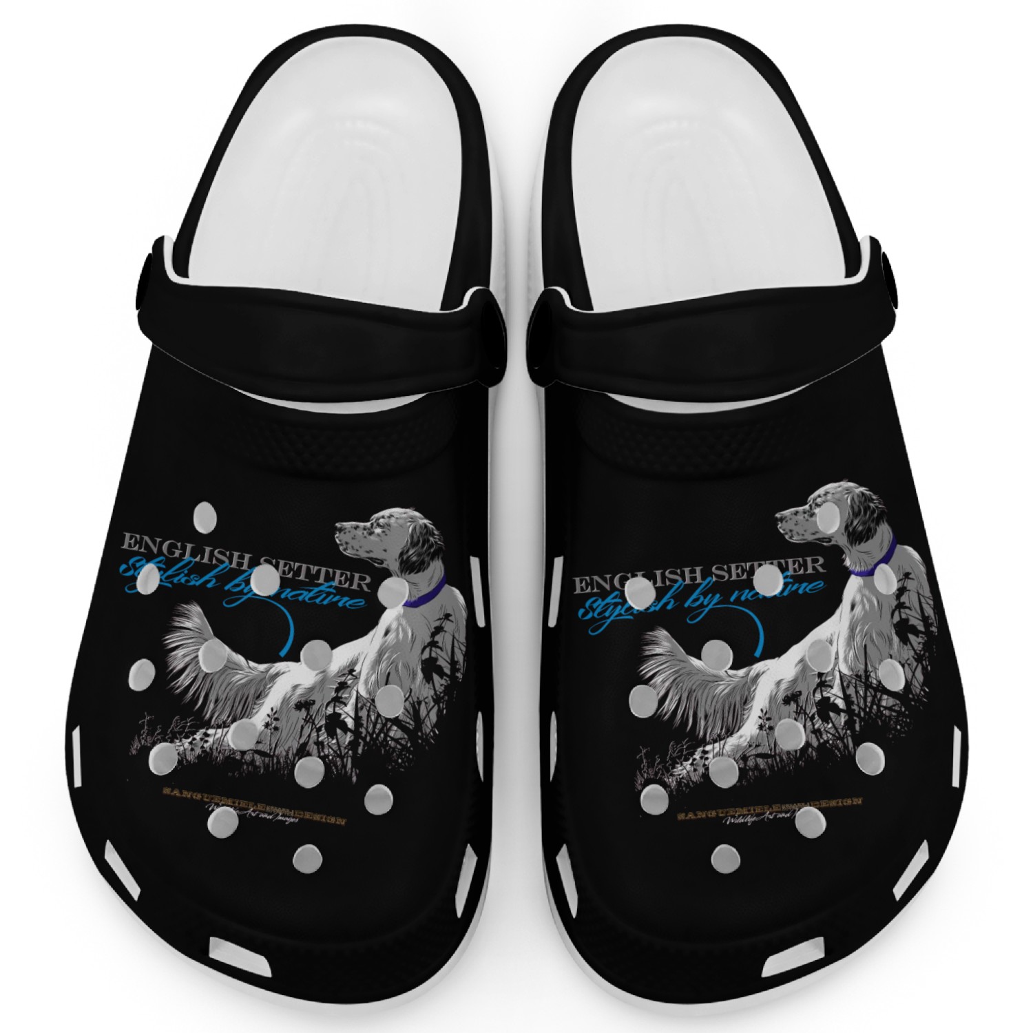 setter, stylish by nature Clogs