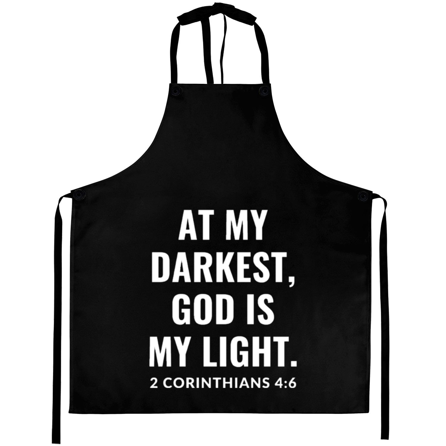 God Is My Light Aprons